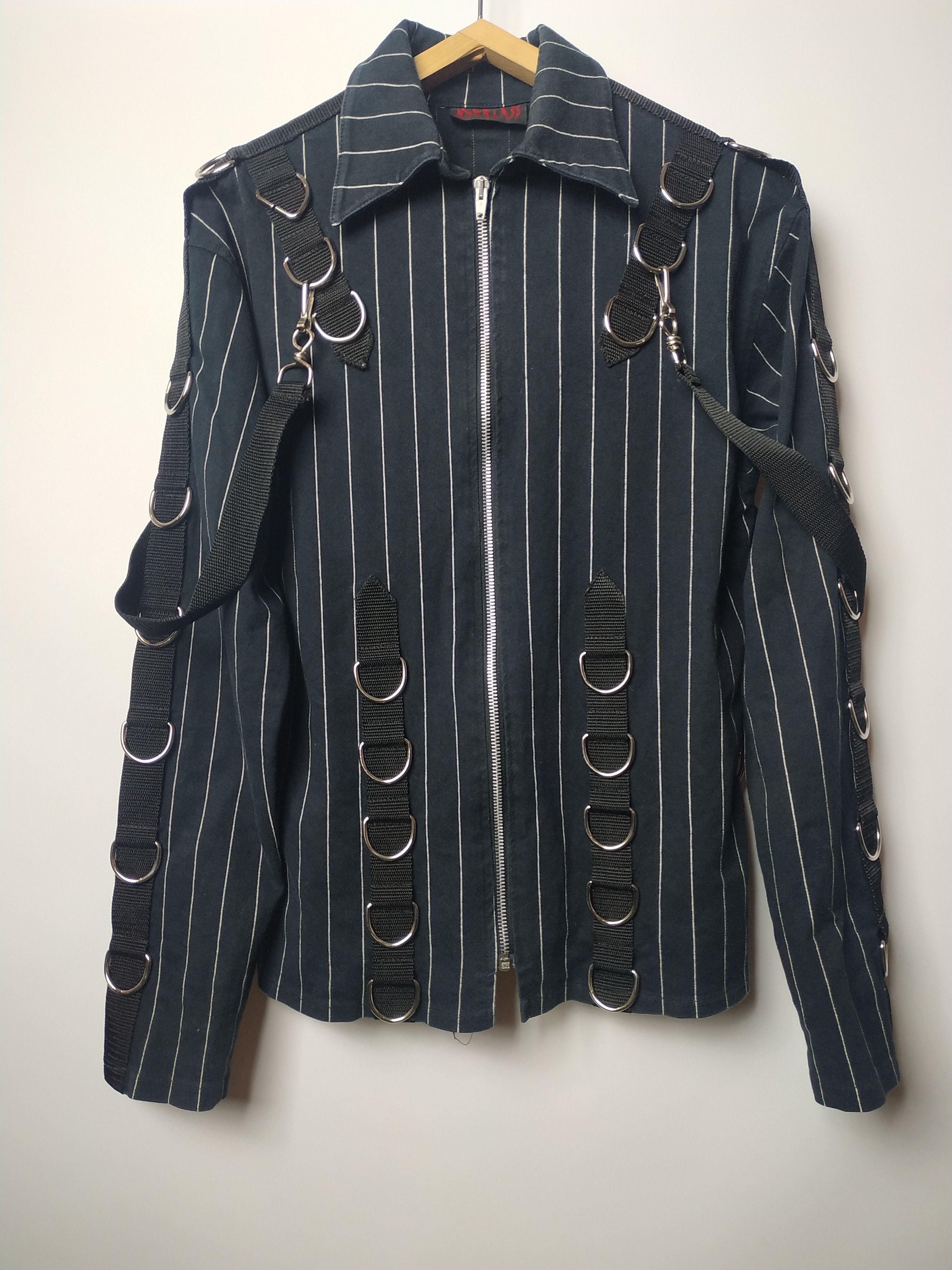 ジャケット・アウター 00s japanese label bondage jacket Japanese Bondage Jacket | Grailed