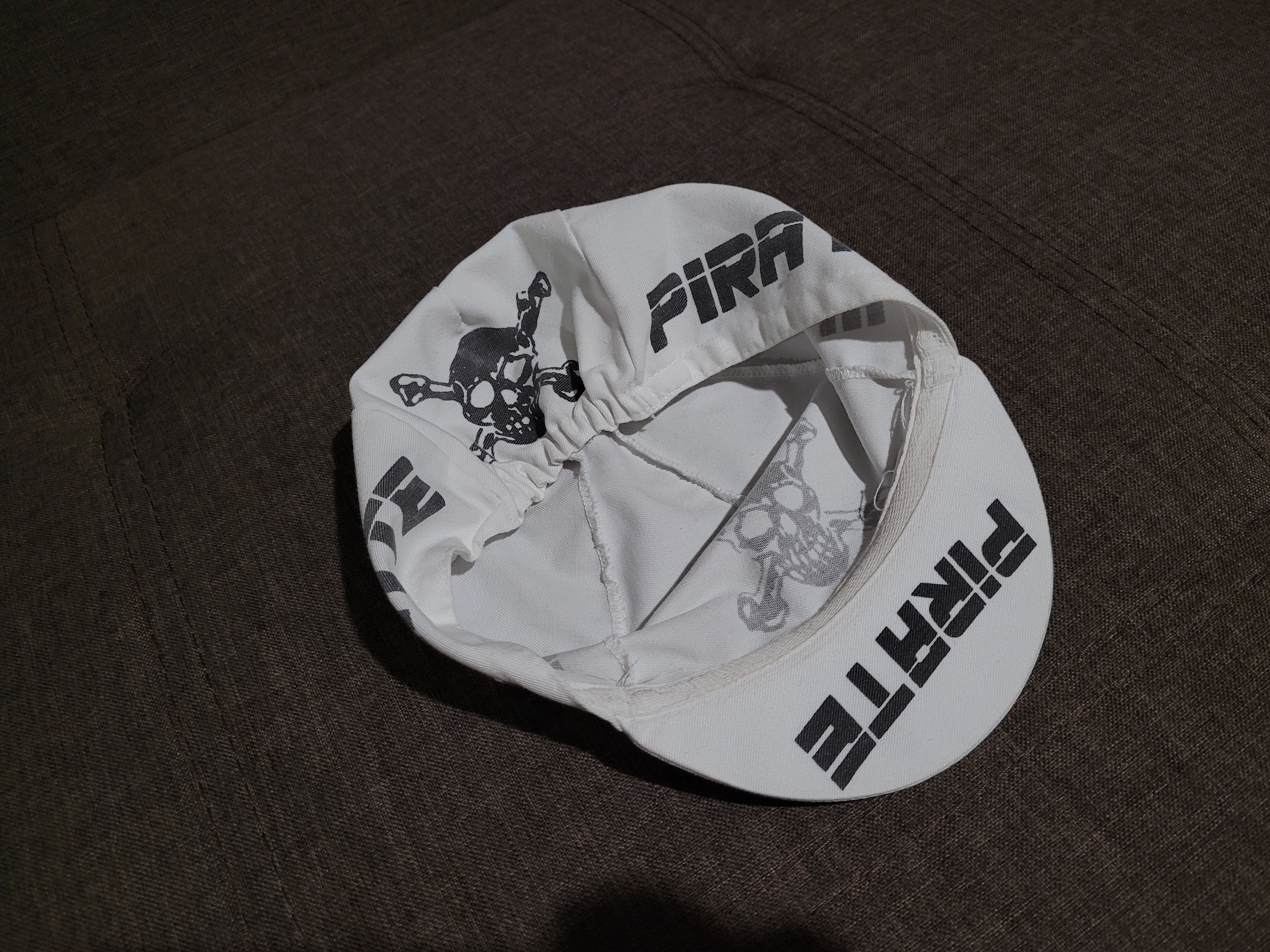 Rapha Vintage cycling cap hat Pirate skull Size ONE SIZE - 7 Thumbnail