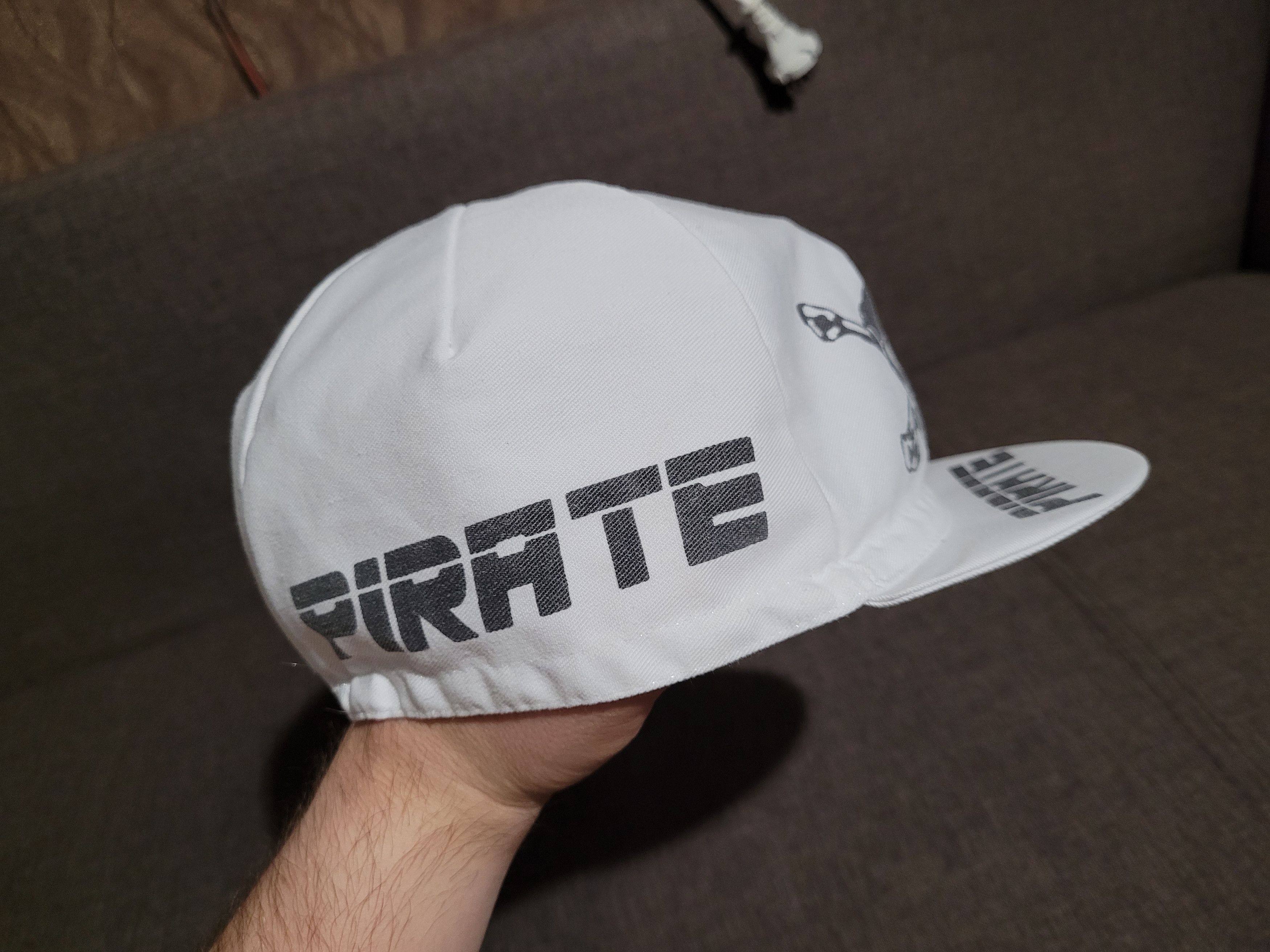 Rapha Vintage cycling cap hat Pirate skull Size ONE SIZE - 2 Thumbnail
