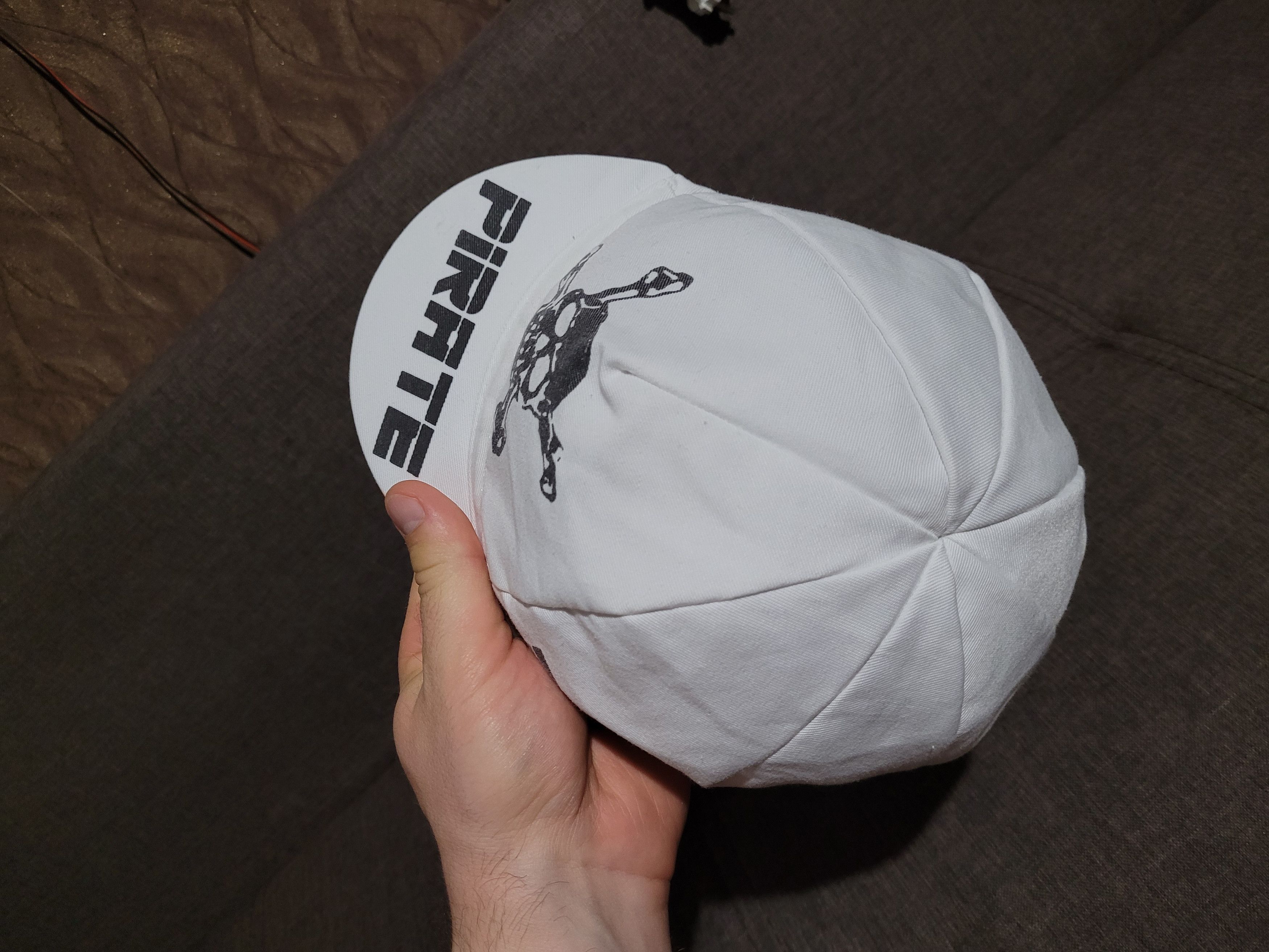 Rapha Vintage cycling cap hat Pirate skull Size ONE SIZE - 6 Thumbnail