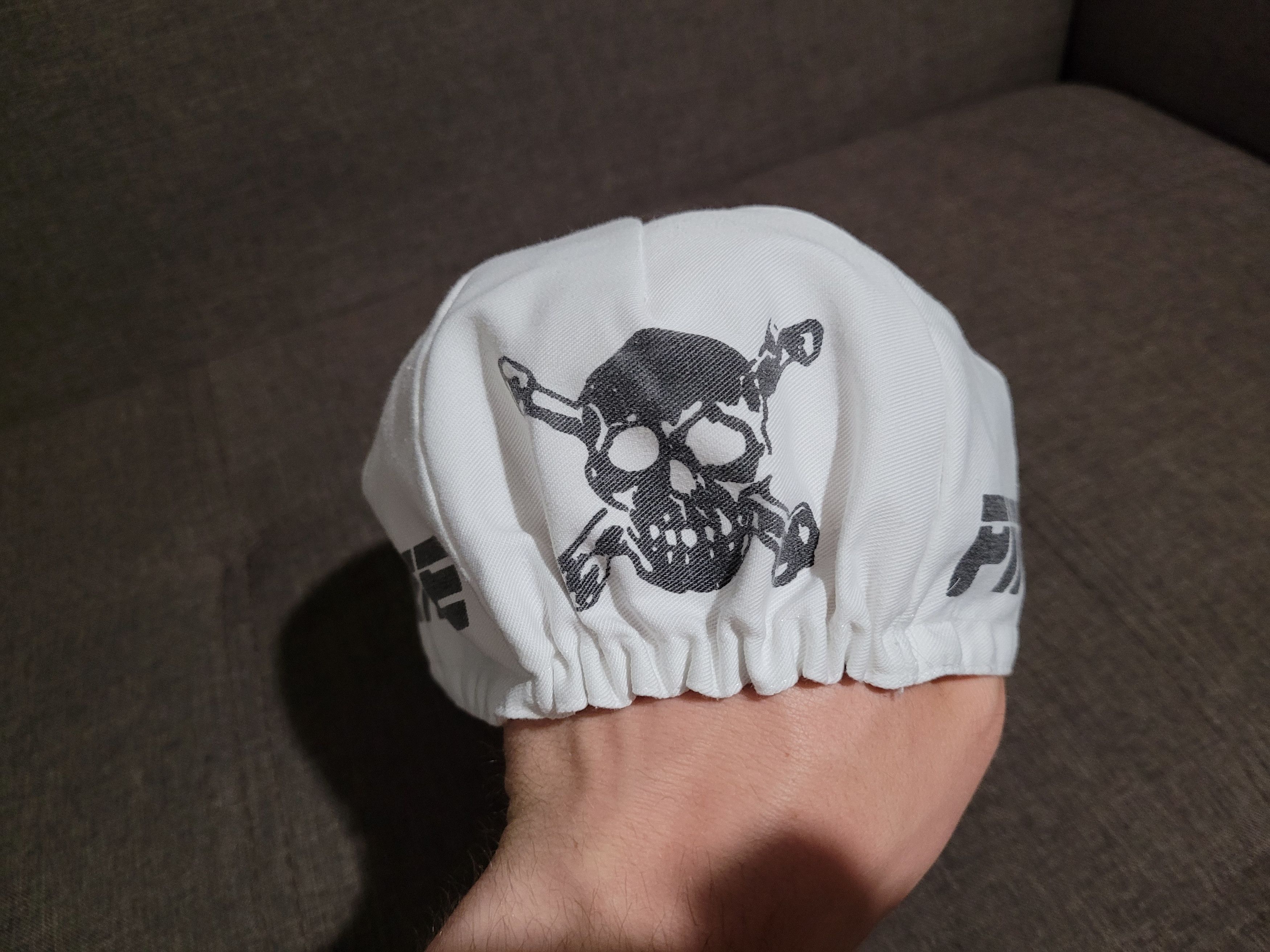Rapha Vintage cycling cap hat Pirate skull Size ONE SIZE - 3 Thumbnail
