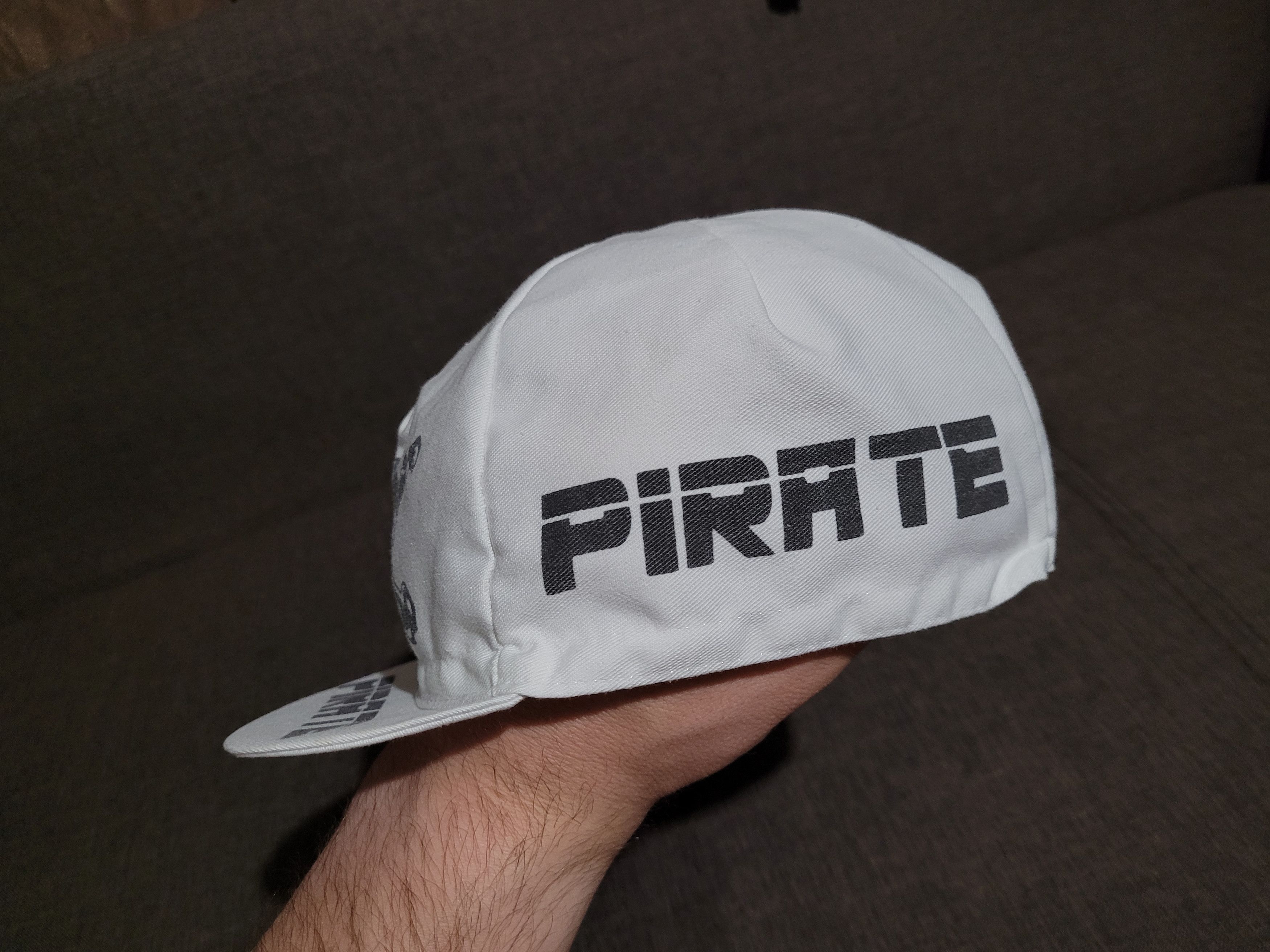Rapha Vintage cycling cap hat Pirate skull Size ONE SIZE - 5 Thumbnail