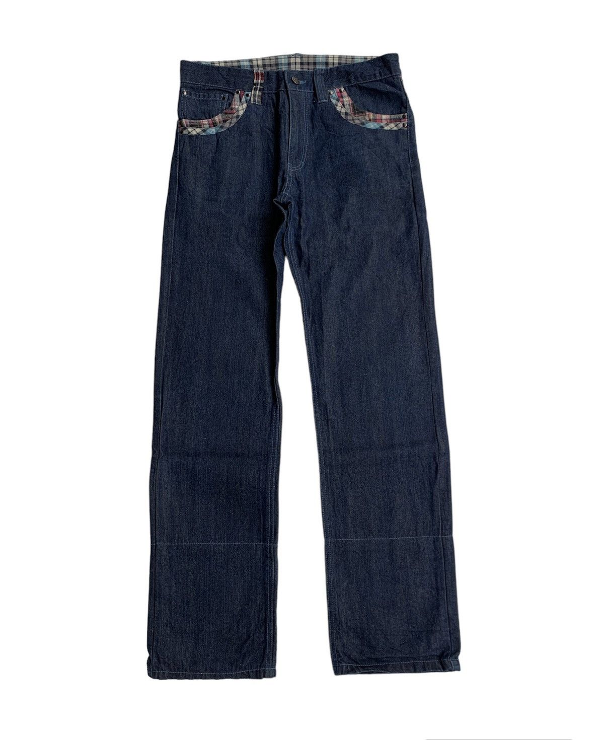 Beauty Beast × Japanese Brand × PPFM Japanese brand y2k ceronias tartan jeans Size US 32 / EU 48 - 2 Thumbnail