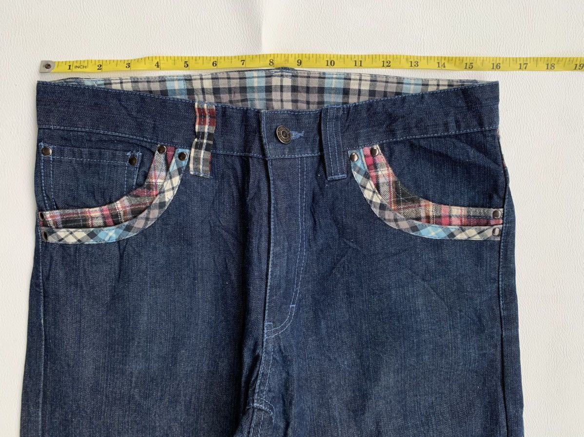 Beauty Beast × Japanese Brand × PPFM Japanese brand y2k ceronias tartan jeans Size US 32 / EU 48 - 8 Thumbnail