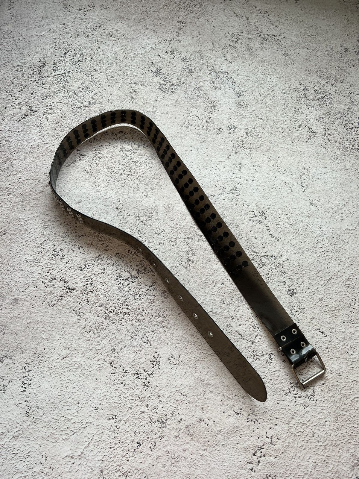 Japanese Brand × Vintage Vintage Y2K Rubber Belt / BB Simon style Size ONE SIZE - 6 Thumbnail