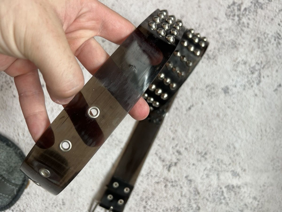 Japanese Brand × Vintage Vintage Y2K Rubber Belt / BB Simon style Size ONE SIZE - 1 Thumbnail