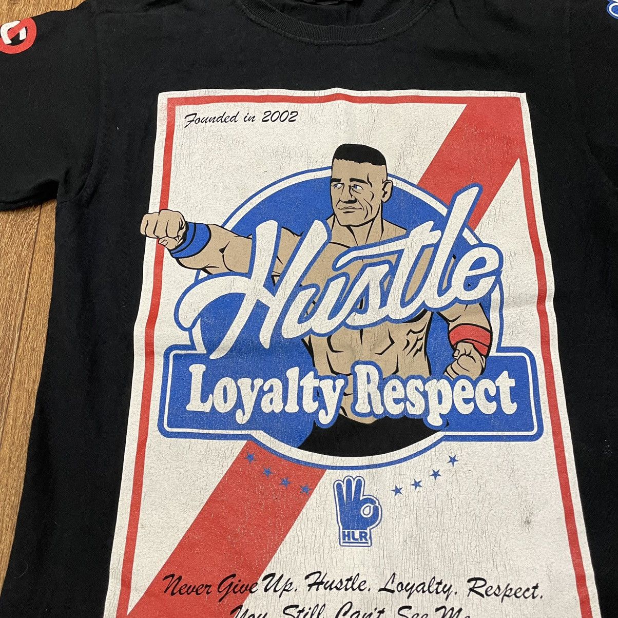 Vintage Vintage Y2K Streetwear Graphic Tee Wrestling Swag Black S Size US S / EU 44-46 / 1 - 4 Thumbnail