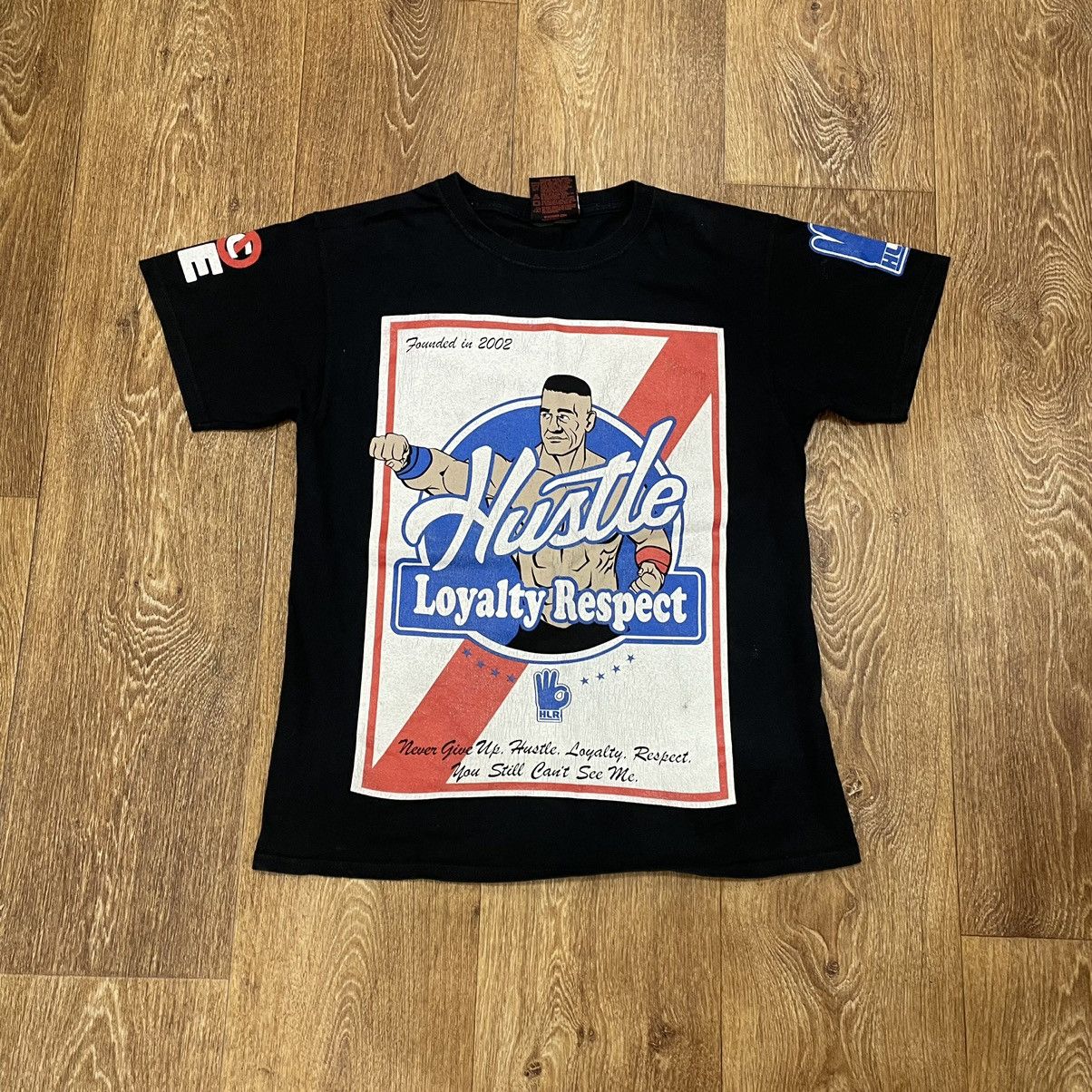 Vintage Vintage Y2K Streetwear Graphic Tee Wrestling Swag Black S Size US S / EU 44-46 / 1 - 1 Thumbnail