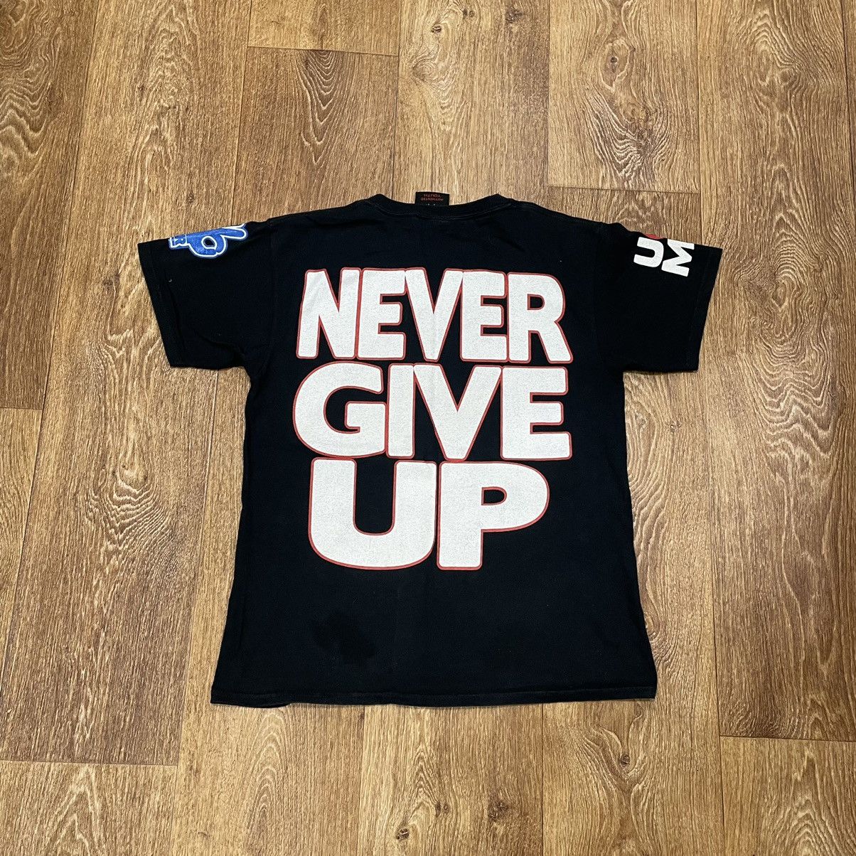 Vintage Vintage Y2K Streetwear Graphic Tee Wrestling Swag Black S Size US S / EU 44-46 / 1 - 5 Thumbnail