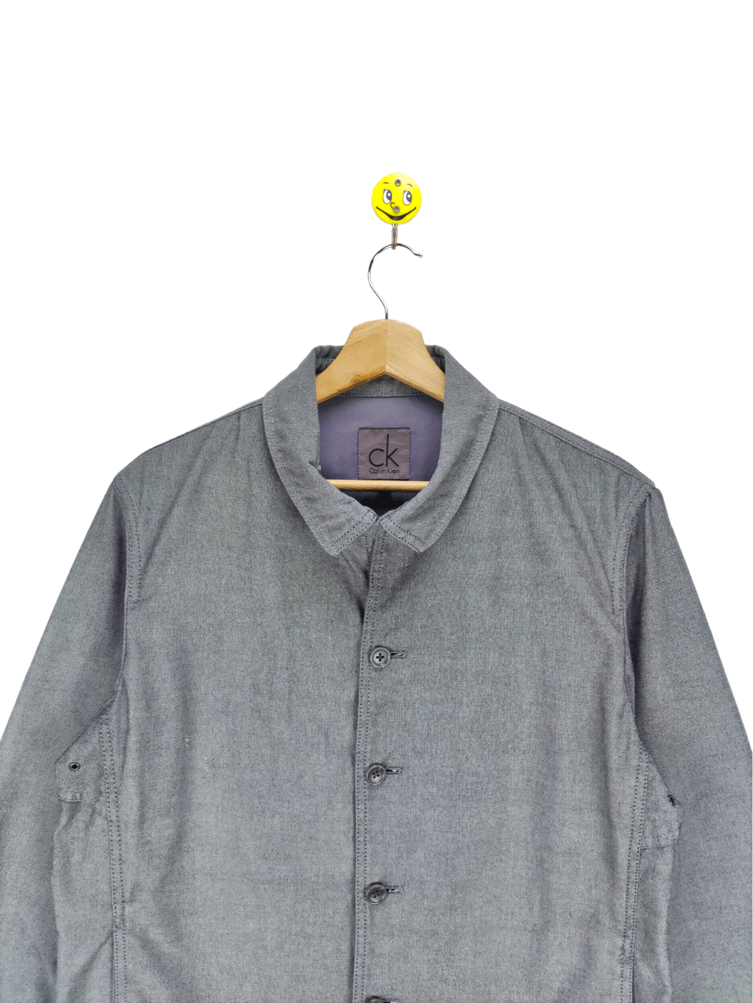 Calvin Klein Steals🔥Vintage Jacket Button Up by Calvin Klein Size US M / EU 48-50 / 2 - 7 Thumbnail