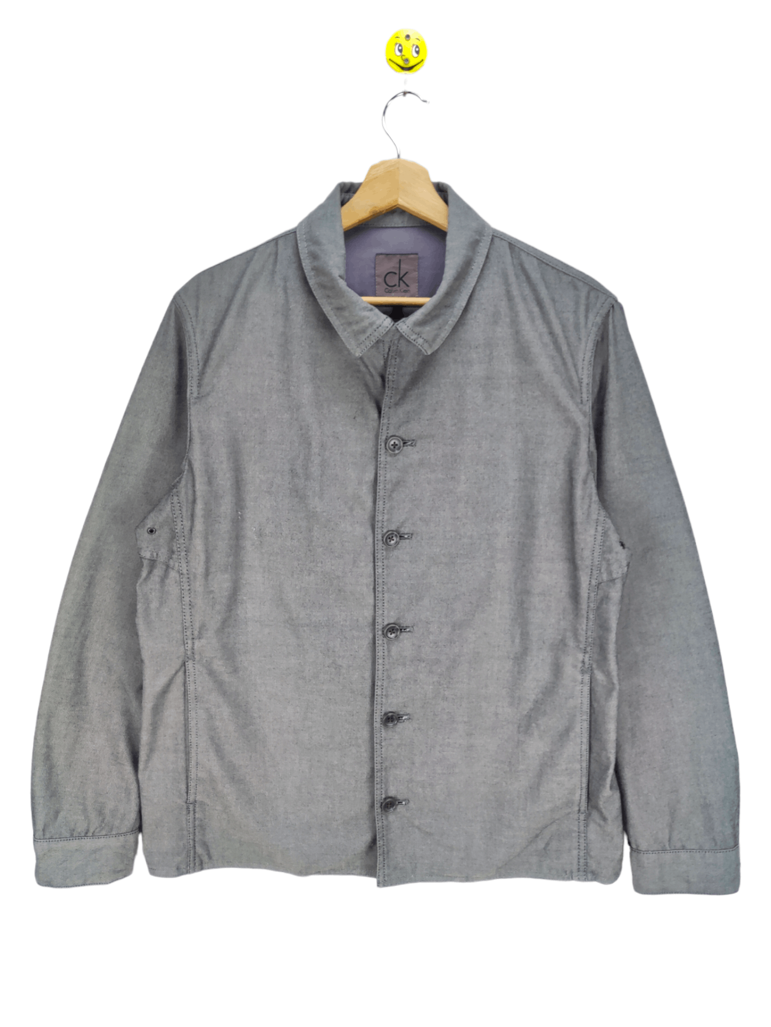 Calvin Klein Steals🔥Vintage Jacket Button Up by Calvin Klein Size US M / EU 48-50 / 2 - 1 Thumbnail