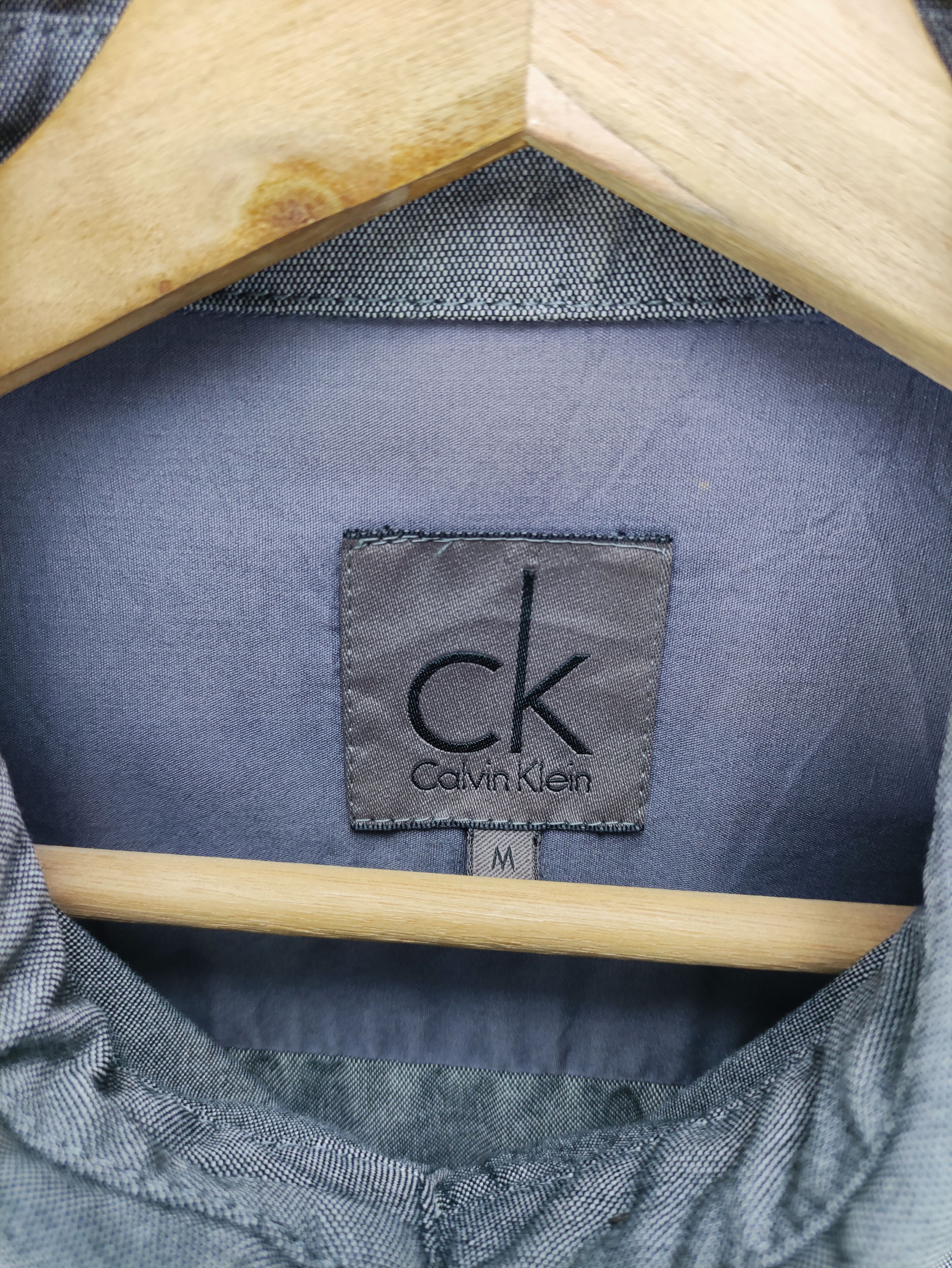 Calvin Klein Steals🔥Vintage Jacket Button Up by Calvin Klein Size US M / EU 48-50 / 2 - 3 Thumbnail
