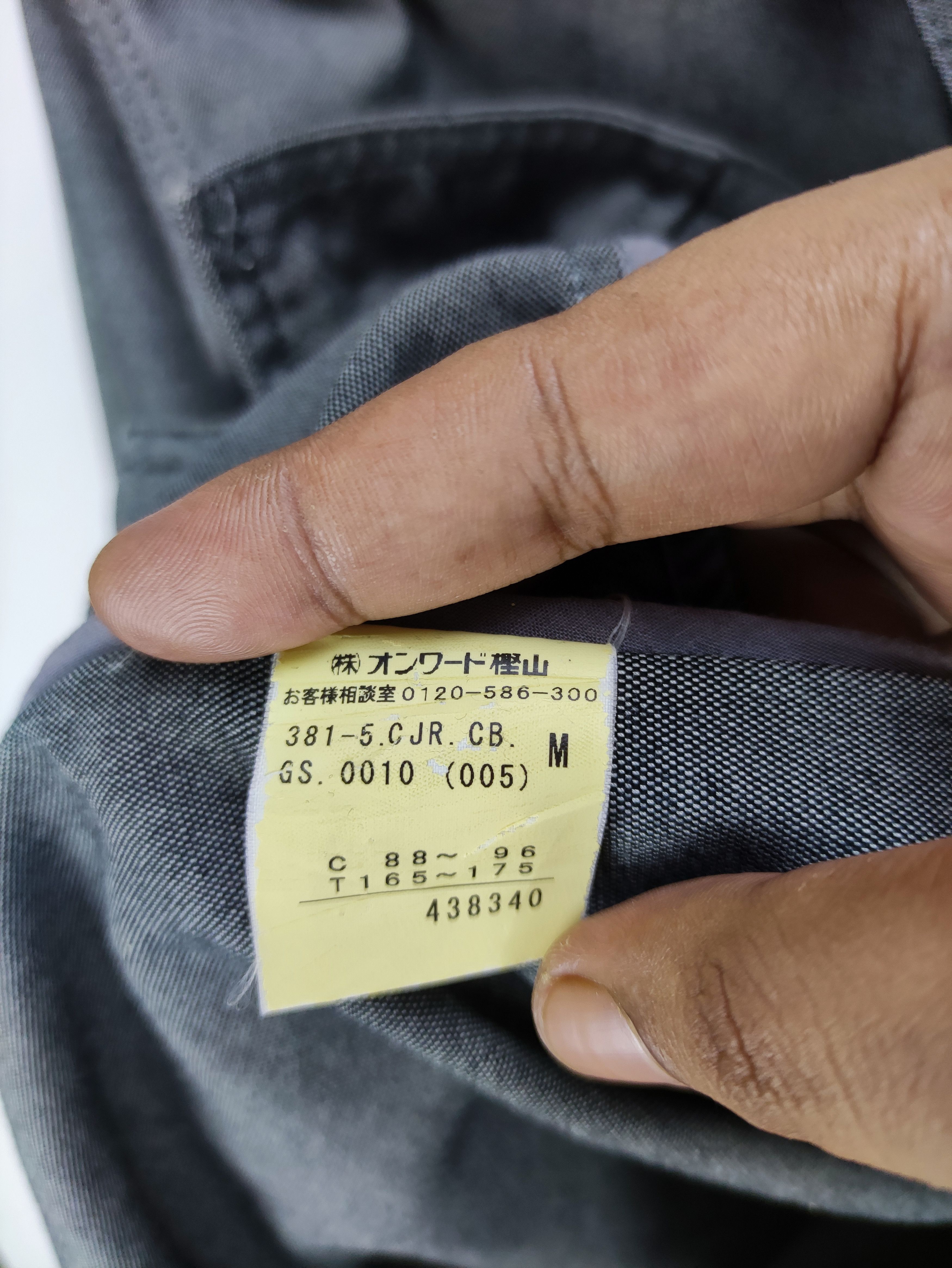 Calvin Klein Steals🔥Vintage Jacket Button Up by Calvin Klein Size US M / EU 48-50 / 2 - 4 Thumbnail