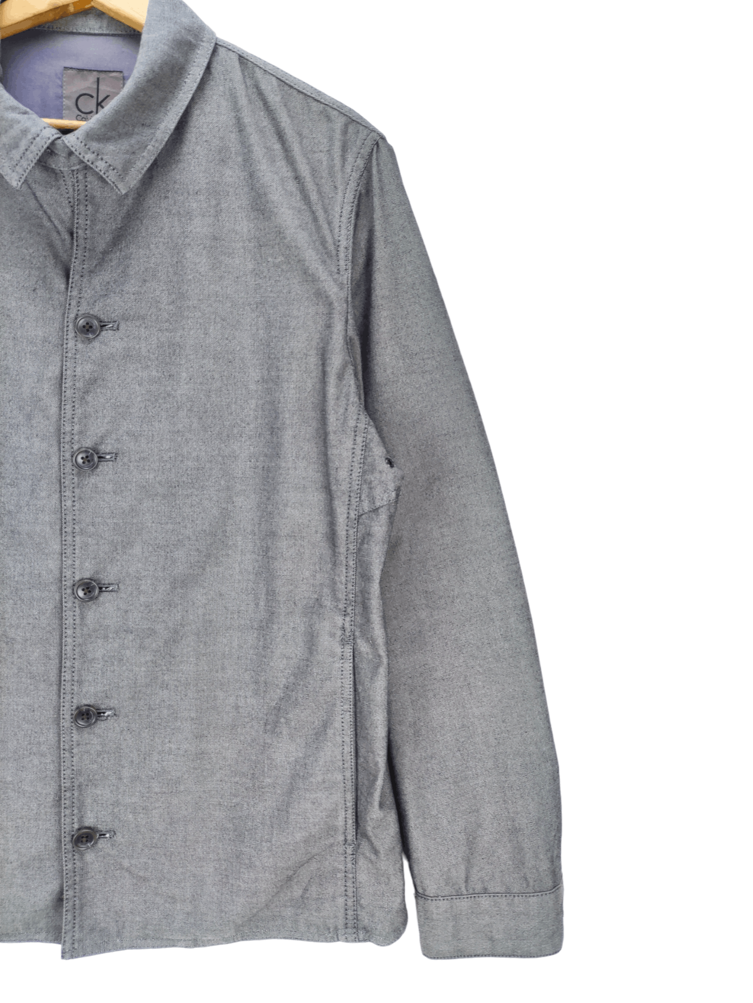 Calvin Klein Steals🔥Vintage Jacket Button Up by Calvin Klein Size US M / EU 48-50 / 2 - 6 Thumbnail