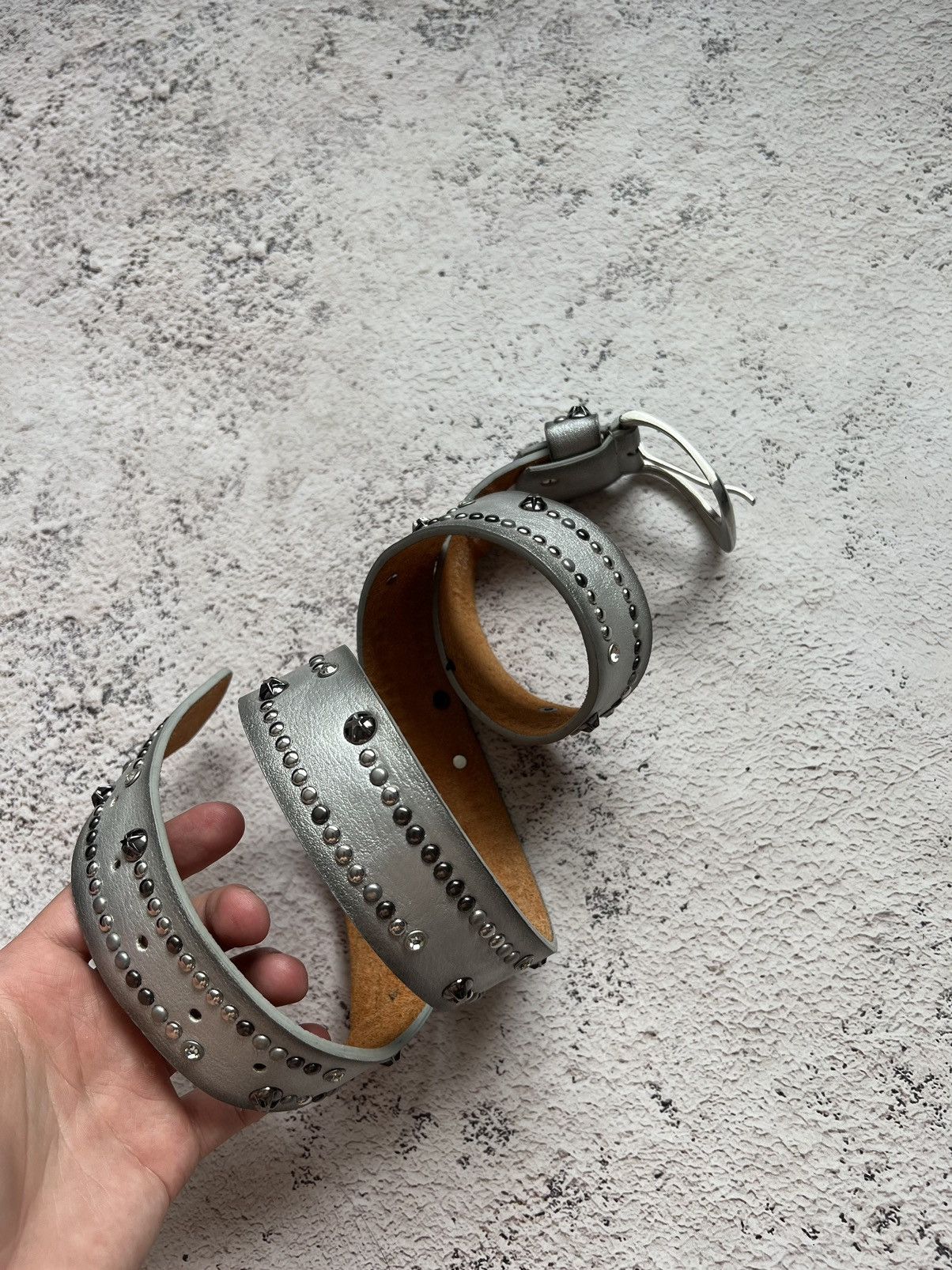 Hysteric Glamour × Vintage Y2K Vintage Belt BB Simon Style Size ONE SIZE - 5 Thumbnail