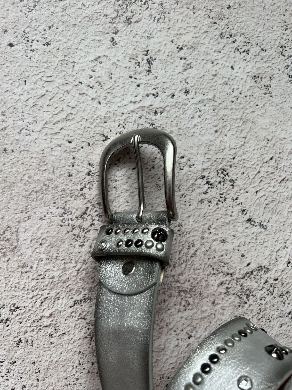 Hysteric Glamour × Vintage Y2K Vintage Belt BB Simon Style Size ONE SIZE - 6 Thumbnail