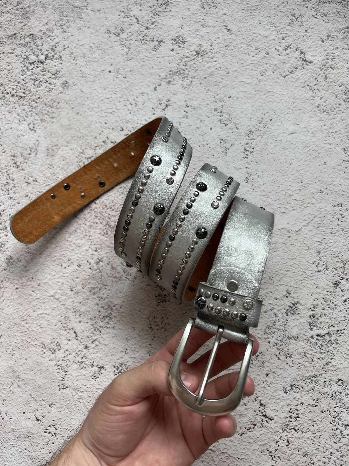 Hysteric Glamour × Vintage Y2K Vintage Belt BB Simon Style Size ONE SIZE - 2 Thumbnail