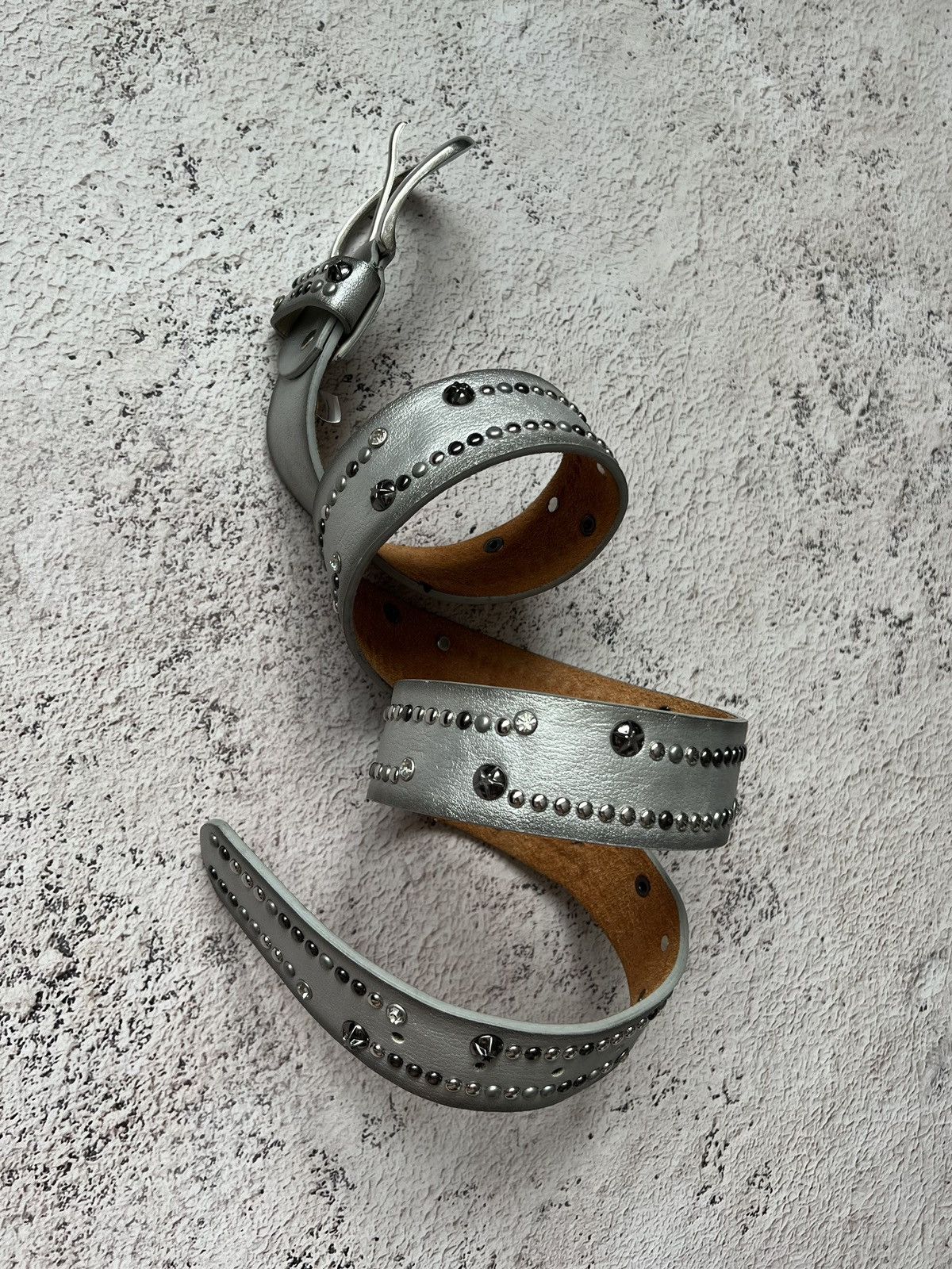Hysteric Glamour × Vintage Y2K Vintage Belt BB Simon Style Size ONE SIZE - 4 Thumbnail
