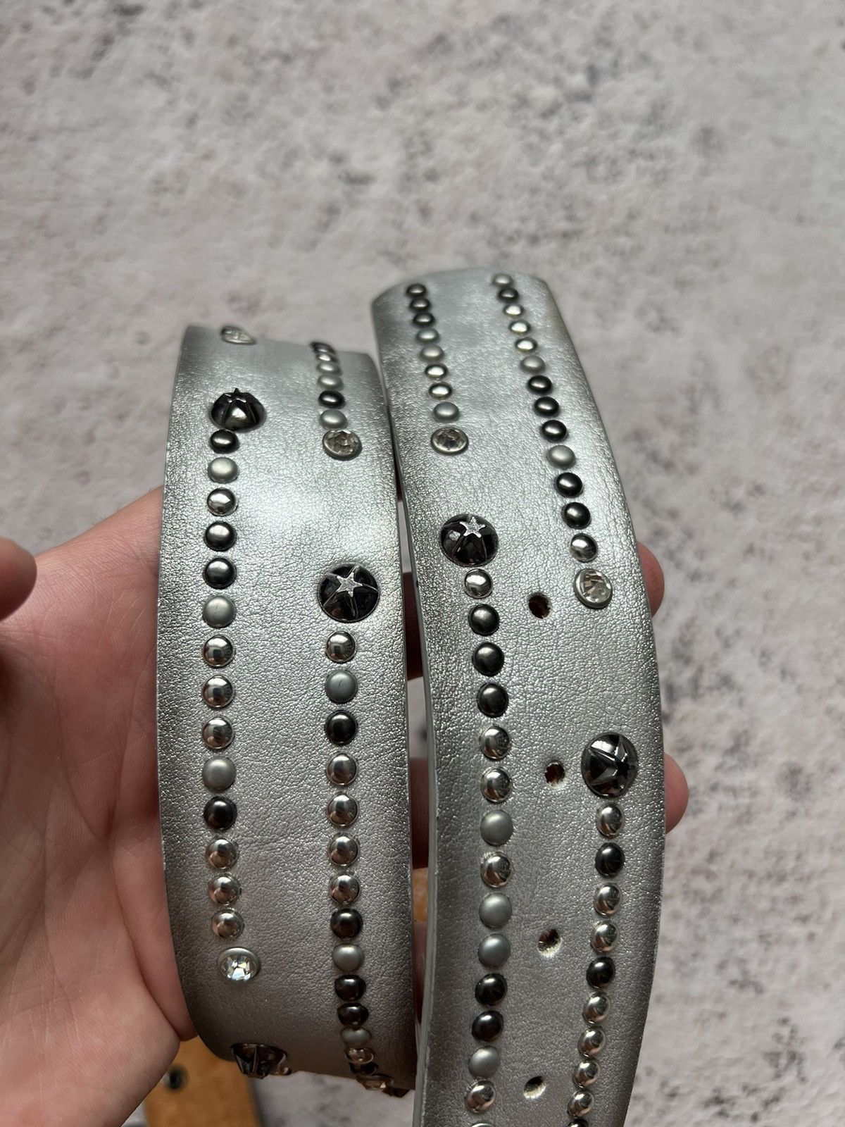 Hysteric Glamour × Vintage Y2K Vintage Belt BB Simon Style Size ONE SIZE - 9 Thumbnail