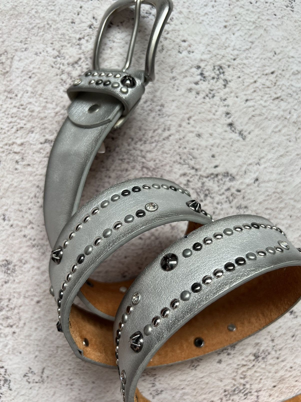 Hysteric Glamour × Vintage Y2K Vintage Belt BB Simon Style Size ONE SIZE - 7 Thumbnail