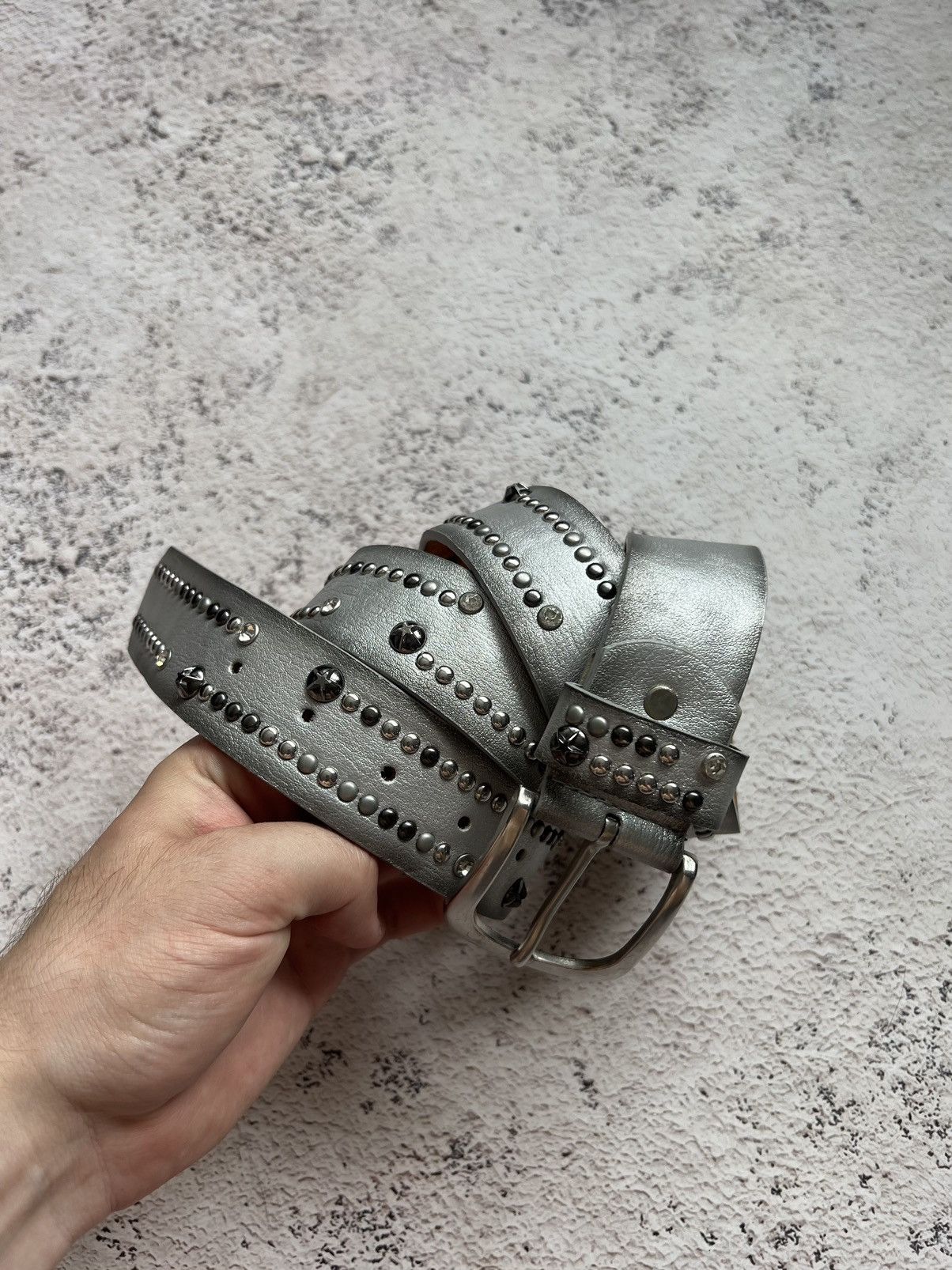 Hysteric Glamour × Vintage Y2K Vintage Belt BB Simon Style Size ONE SIZE - 3 Thumbnail