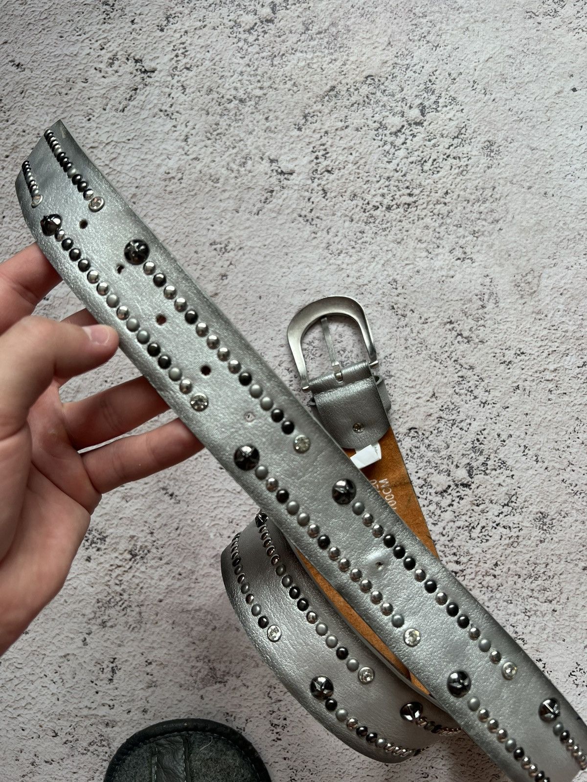 Hysteric Glamour × Vintage Y2K Vintage Belt BB Simon Style Size ONE SIZE - 11 Thumbnail