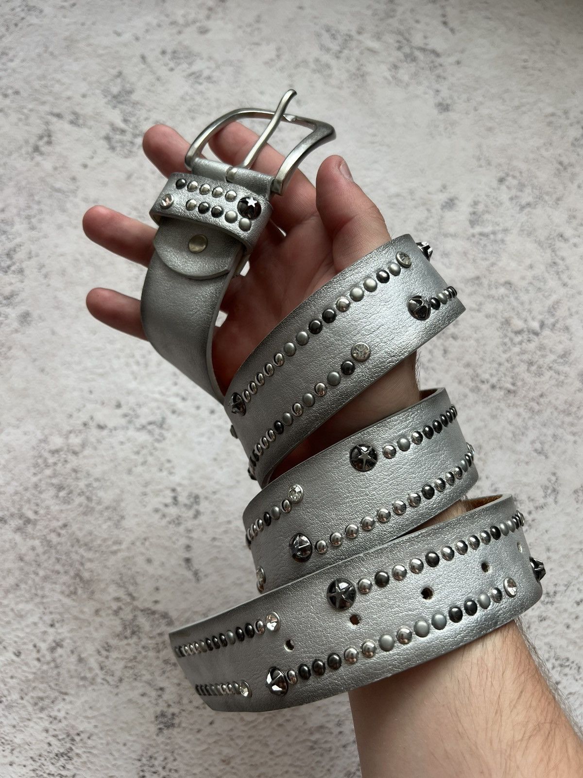 Hysteric Glamour × Vintage Y2K Vintage Belt BB Simon Style Size ONE SIZE - 1 Thumbnail
