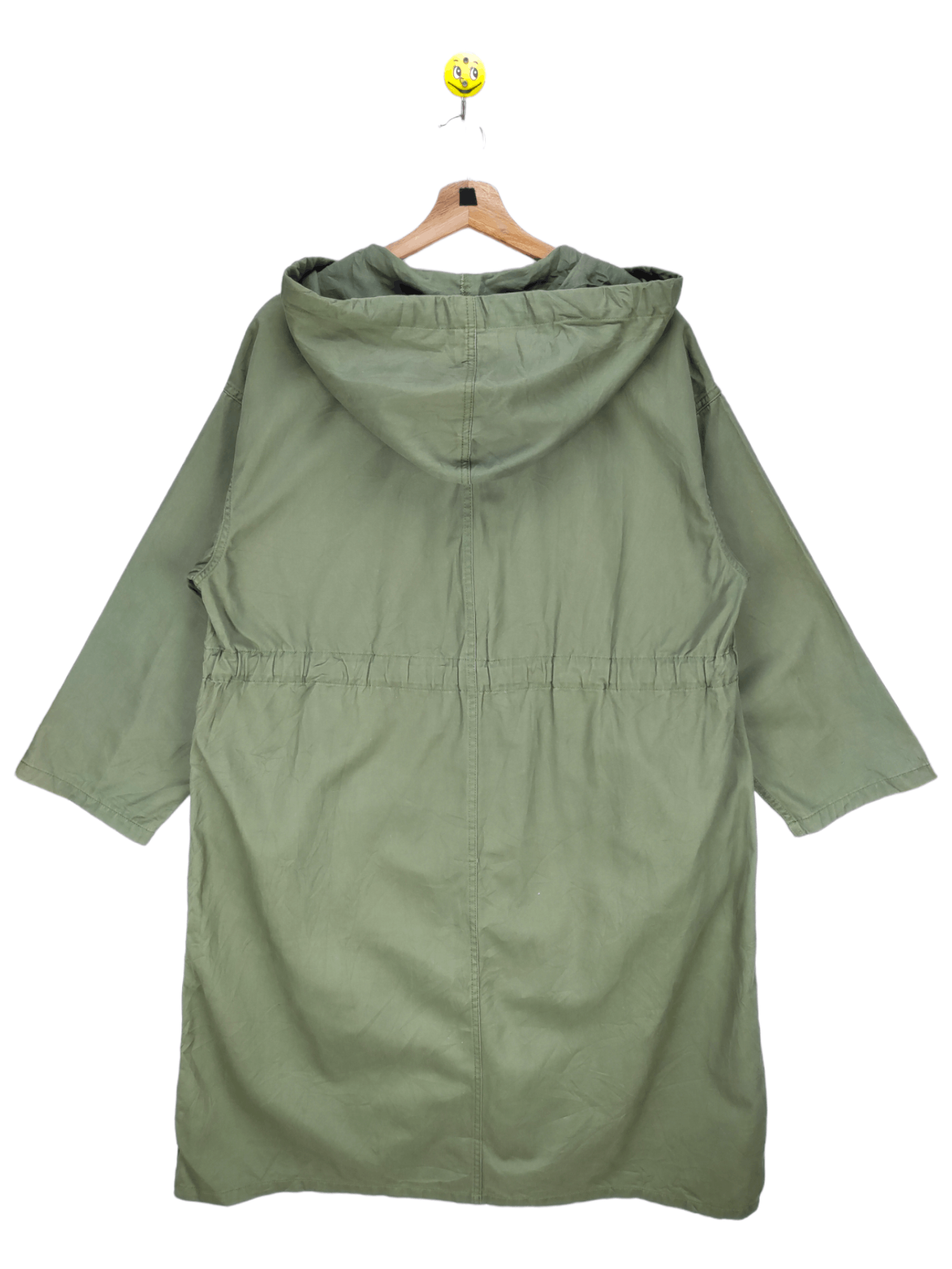 Japanese Brand Steals🔥Parka Jacket Hooded by GRL Militray Style Size M / US 6-8 / IT 42-44 - 2 Thumbnail