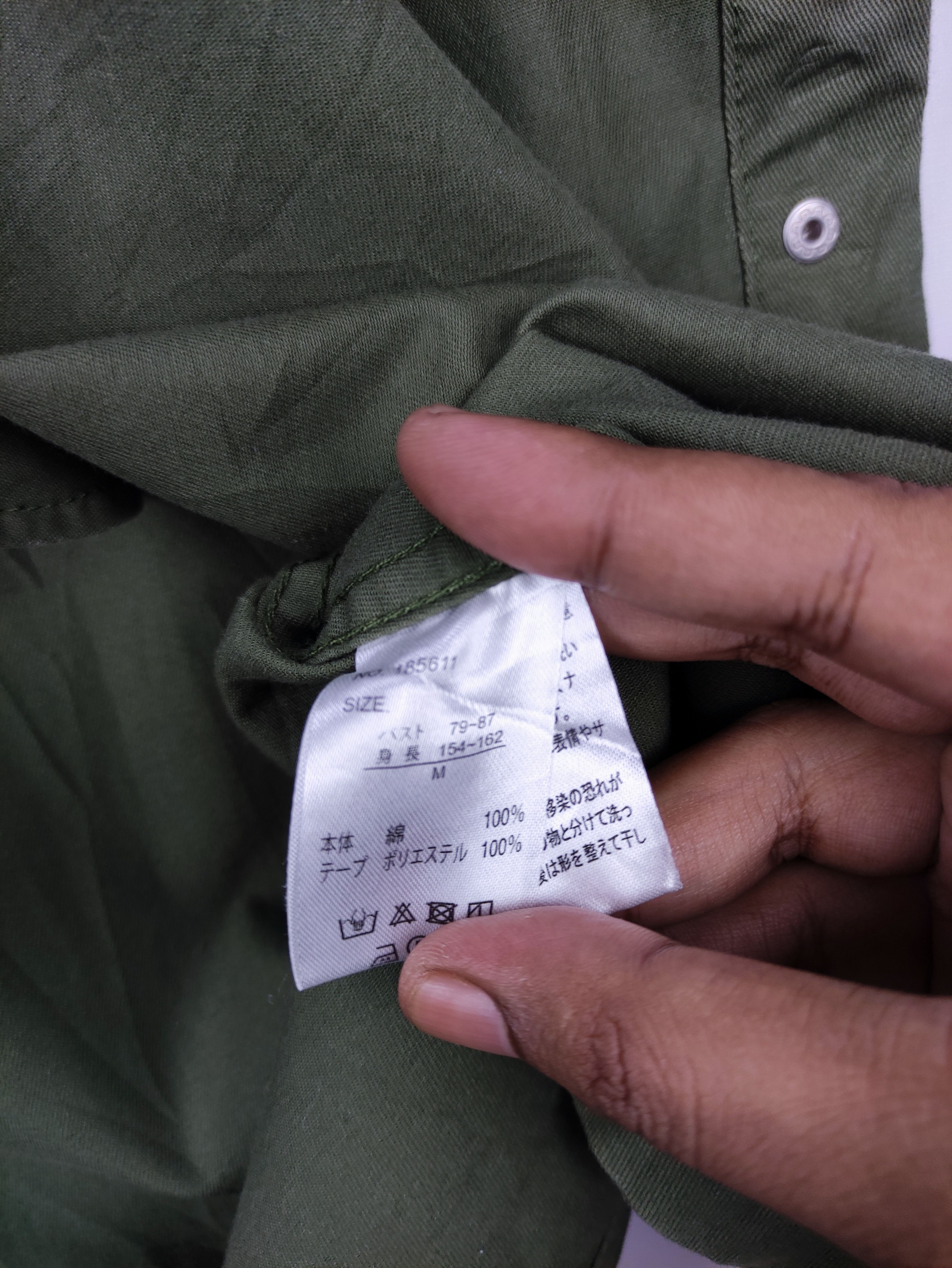 Japanese Brand Steals🔥Parka Jacket Hooded by GRL Militray Style Size M / US 6-8 / IT 42-44 - 4 Thumbnail
