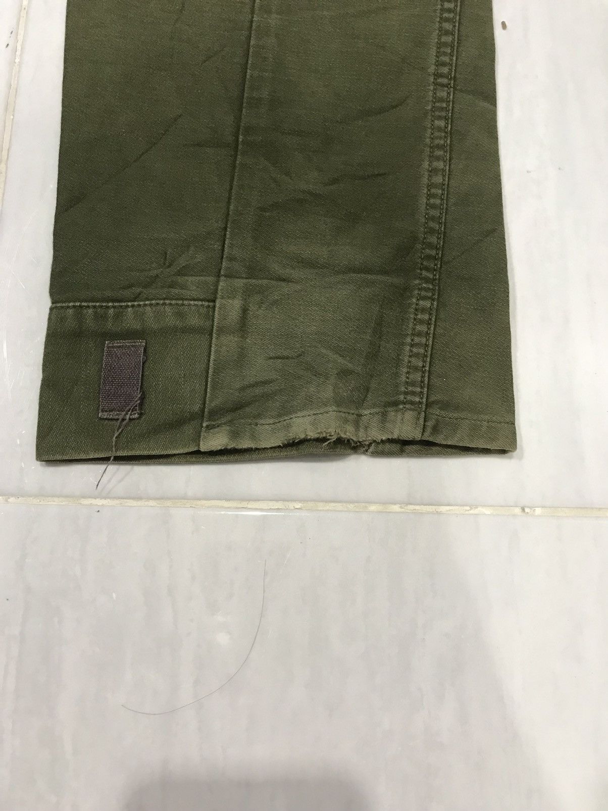 Japanese Brand Vintage Johnbull Japan Military SplitSide Design Cargo Pant Size US 28 / EU 44 - 14 Thumbnail