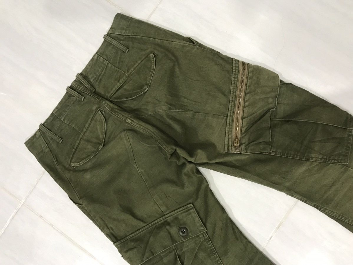 Japanese Brand Vintage Johnbull Japan Military SplitSide Design Cargo Pant Size US 28 / EU 44 - 12 Thumbnail