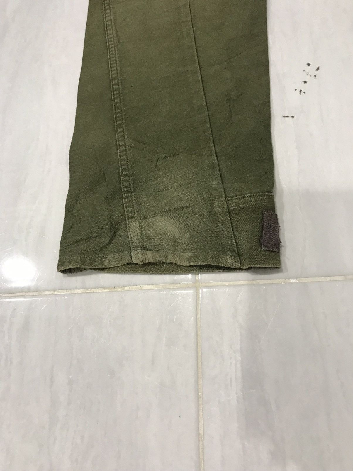 Japanese Brand Vintage Johnbull Japan Military SplitSide Design Cargo Pant Size US 28 / EU 44 - 15 Thumbnail
