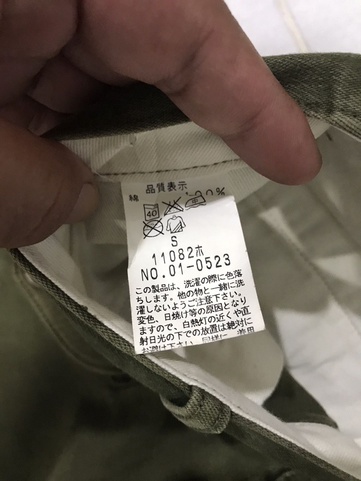 Japanese Brand Vintage Johnbull Japan Military SplitSide Design Cargo Pant Size US 28 / EU 44 - 10 Thumbnail