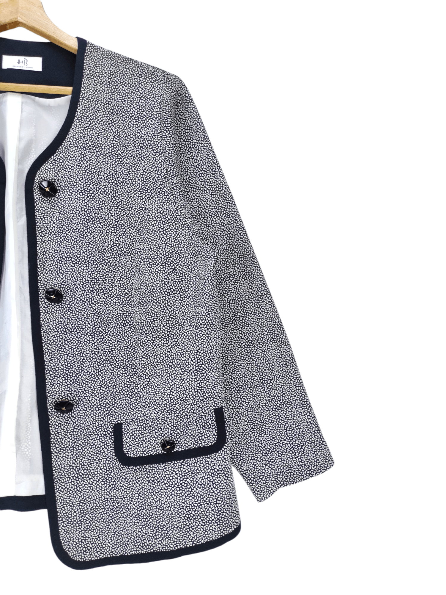 Japanese Brand Steals🔥Vintage Cardigan Jacket by Horibe Size M / US 6-8 / IT 42-44 - 6 Thumbnail