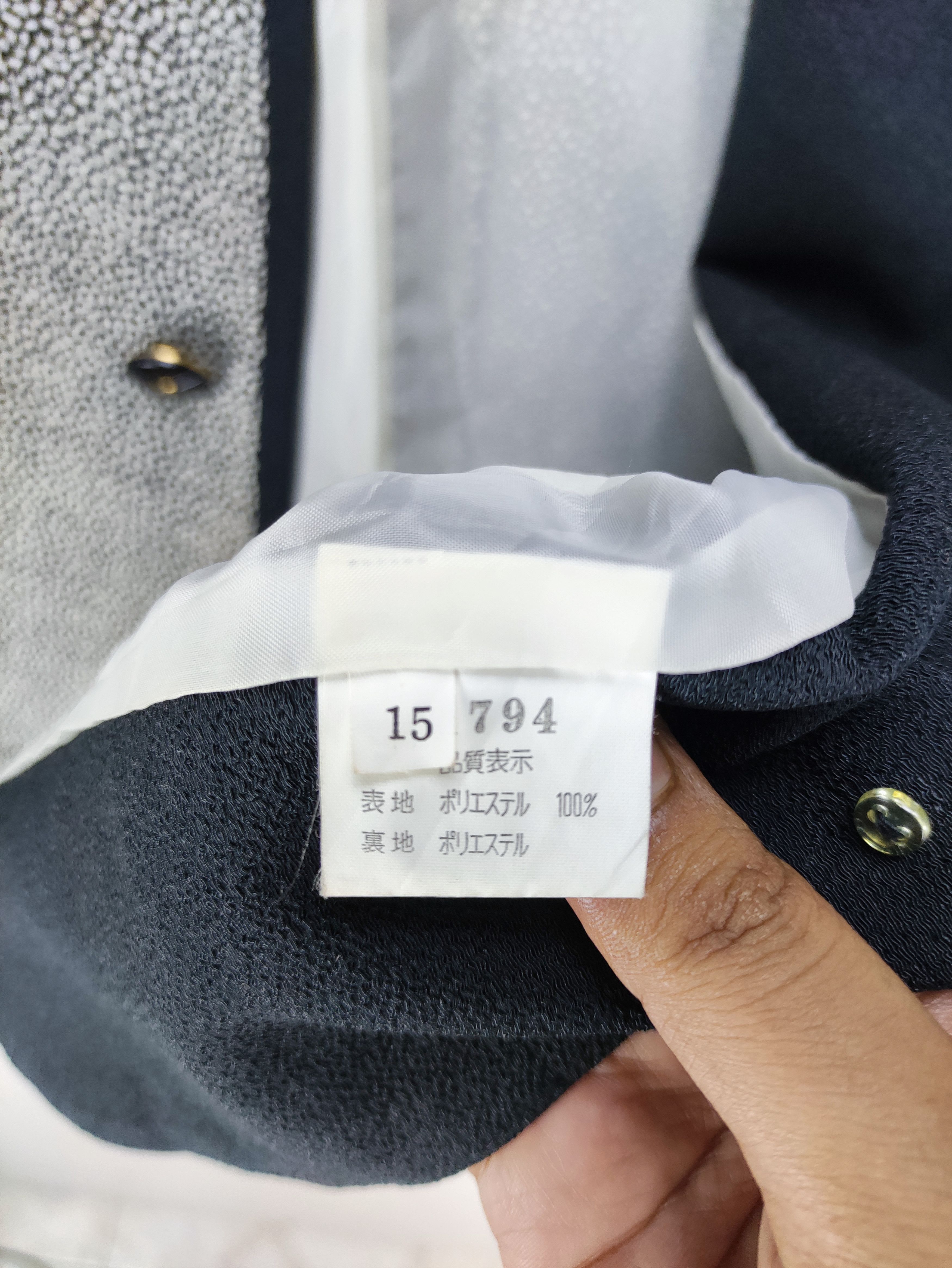 Japanese Brand Steals🔥Vintage Cardigan Jacket by Horibe Size M / US 6-8 / IT 42-44 - 4 Thumbnail