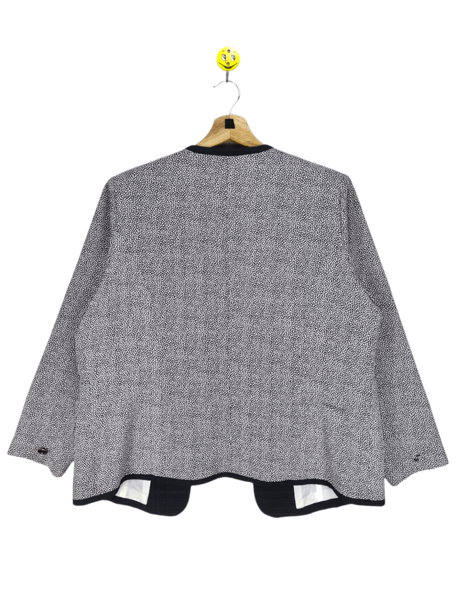 Japanese Brand Steals🔥Vintage Cardigan Jacket by Horibe Size M / US 6-8 / IT 42-44 - 2 Thumbnail
