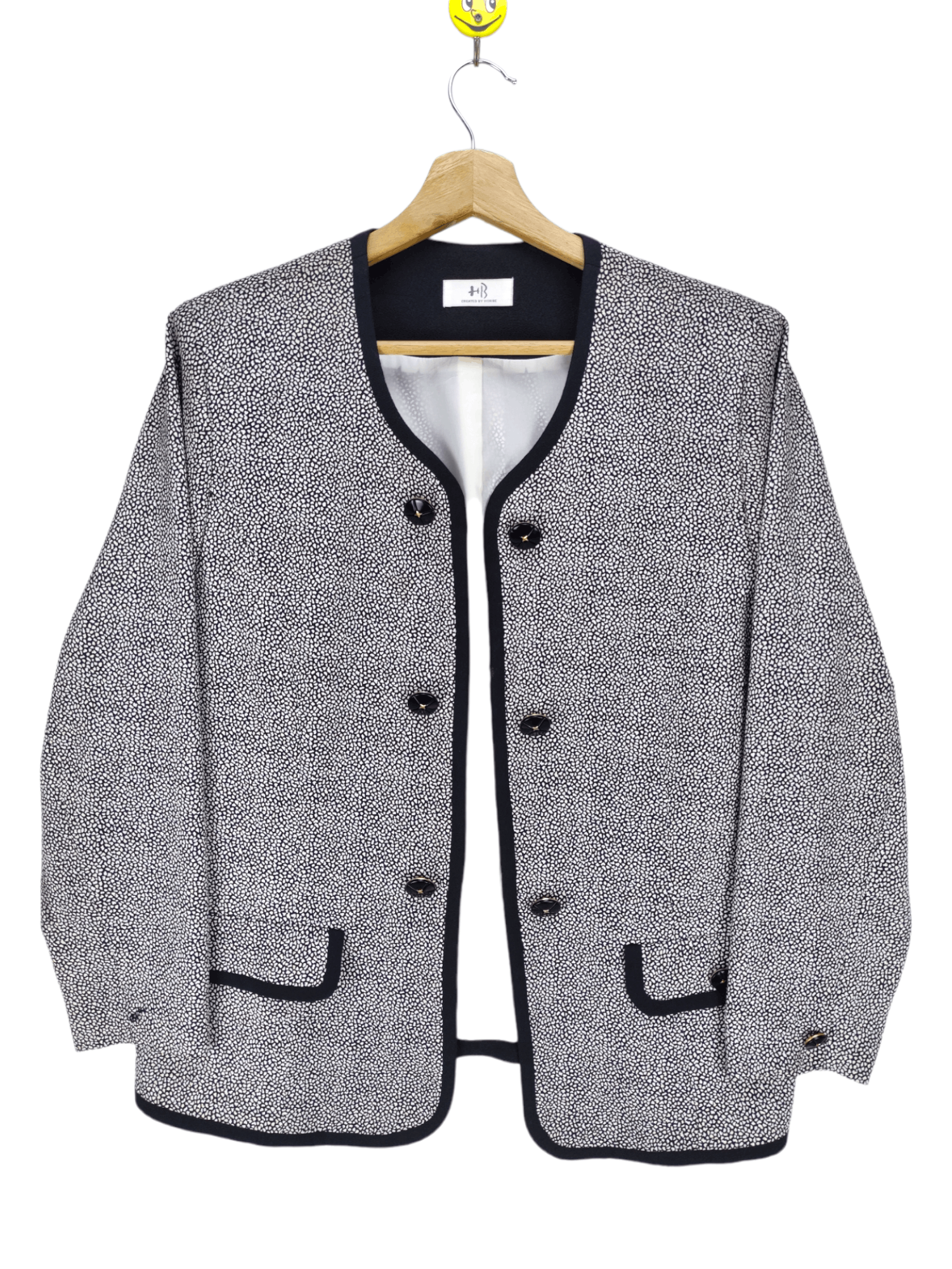Japanese Brand Steals🔥Vintage Cardigan Jacket by Horibe Size M / US 6-8 / IT 42-44 - 9 Thumbnail