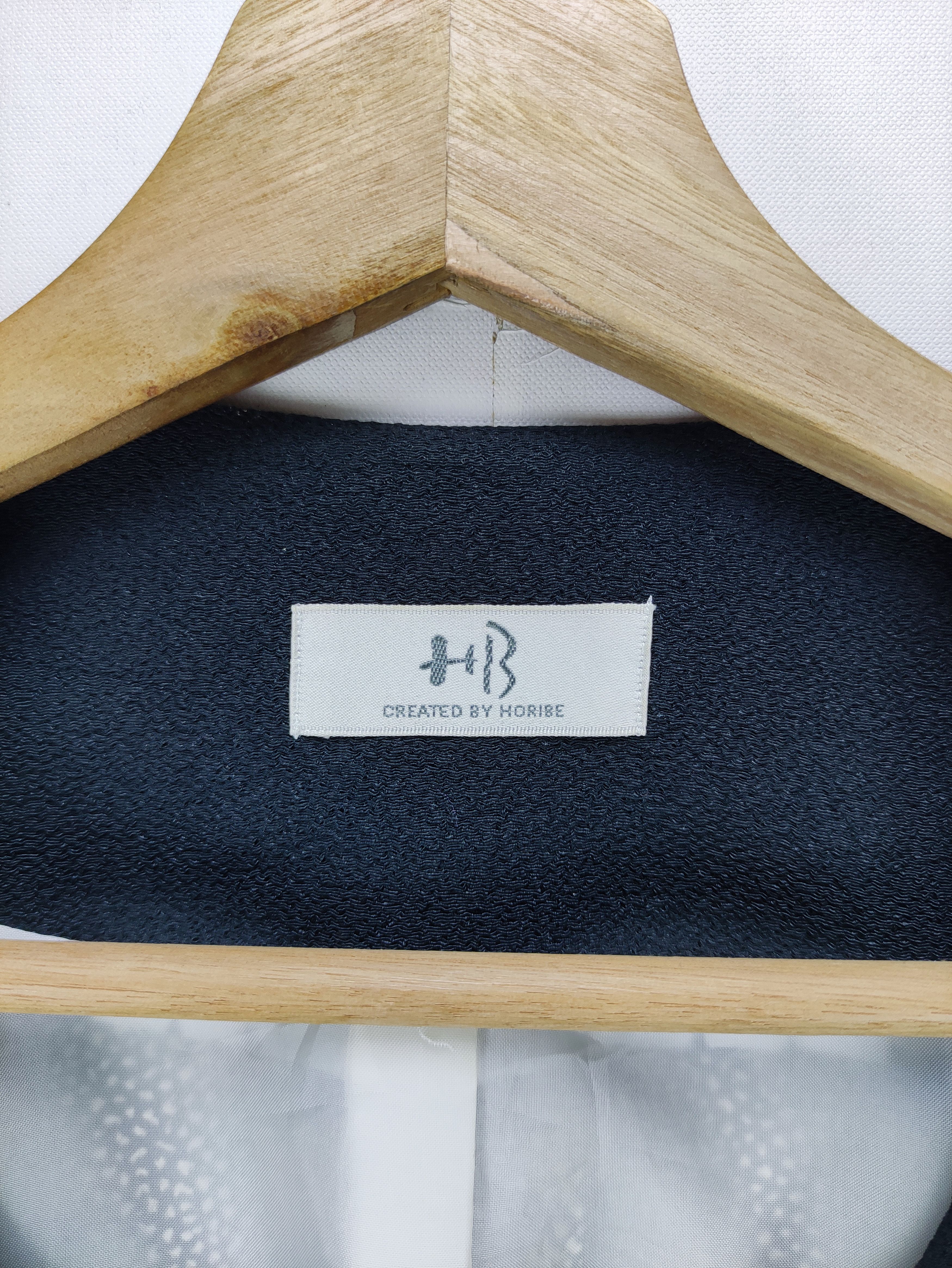 Japanese Brand Steals🔥Vintage Cardigan Jacket by Horibe Size M / US 6-8 / IT 42-44 - 3 Thumbnail