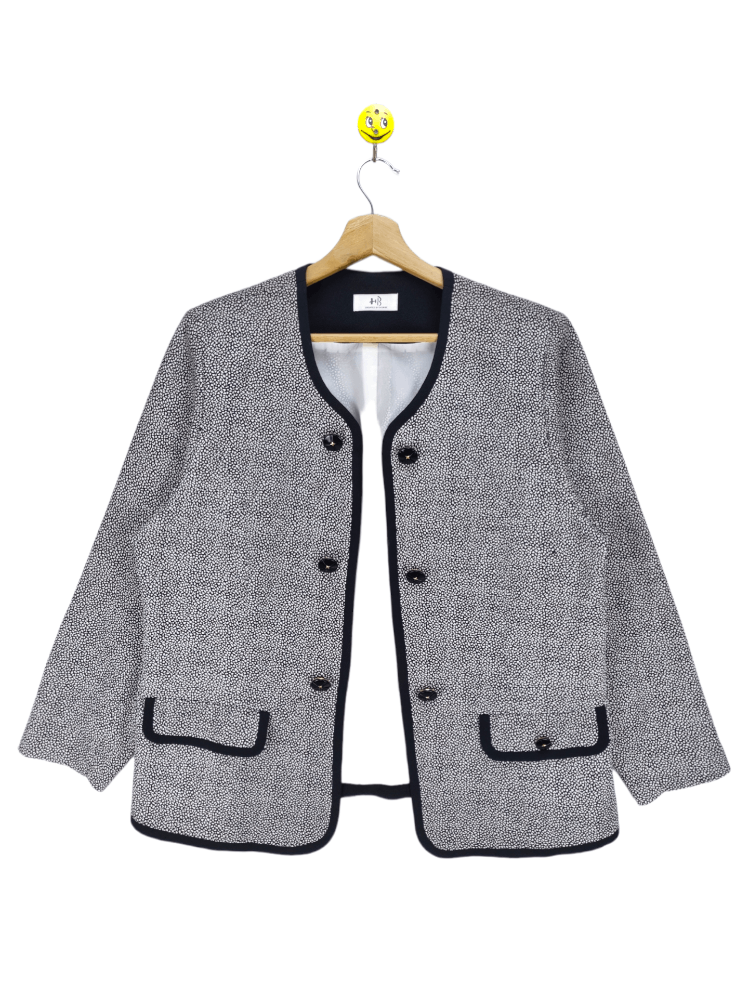 Japanese Brand Steals🔥Vintage Cardigan Jacket by Horibe Size M / US 6-8 / IT 42-44 - 1 Thumbnail