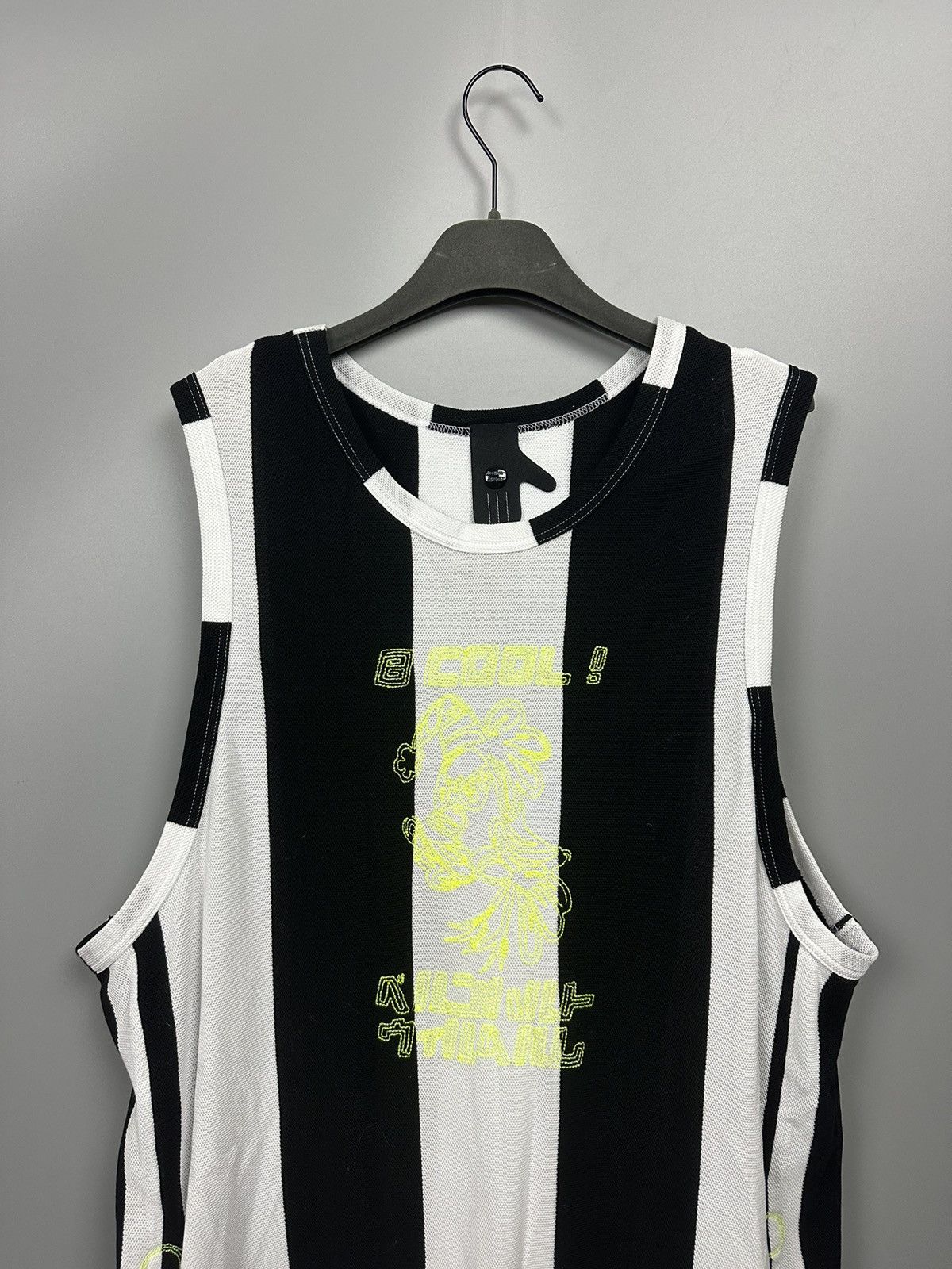 Bernhard Willhelm SS22 B. COOL Referee Tank Top Dress Size US M / EU 48-50 / 2 - 2 Thumbnail
