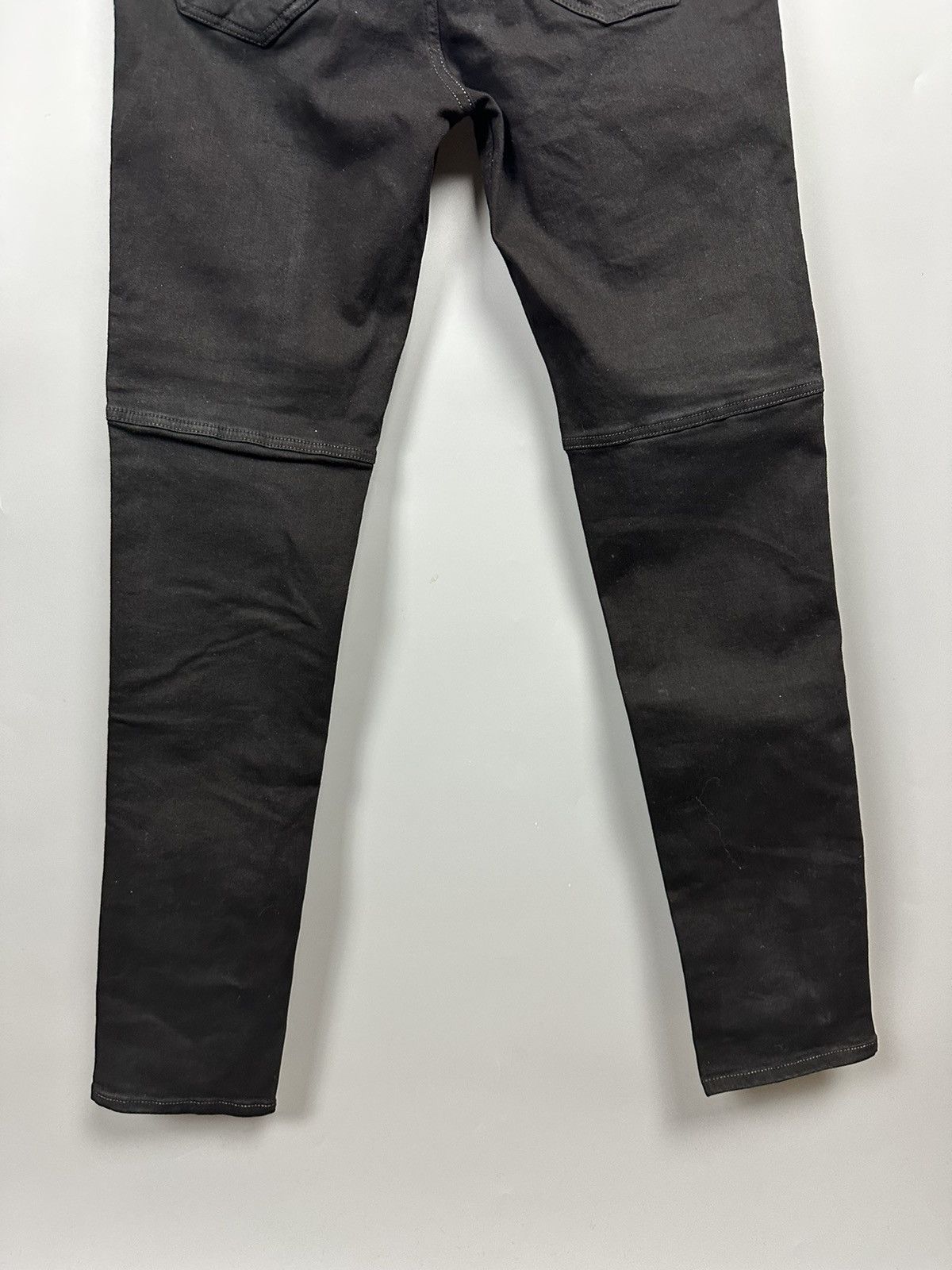 Rick Owens DRKSHDW Light Waxed Nagakin Cut Denim Size US 30 / EU 46 - 9 Thumbnail