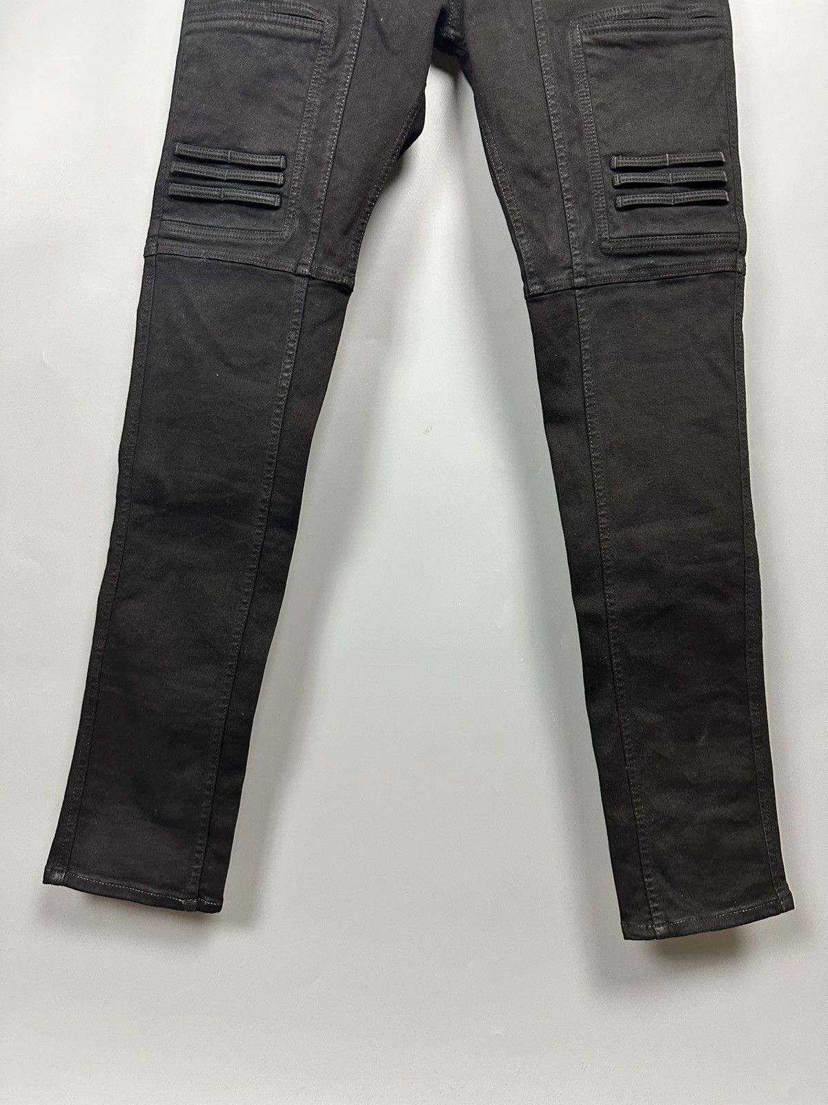 Rick Owens DRKSHDW Light Waxed Nagakin Cut Denim Size US 30 / EU 46 - 4 Thumbnail