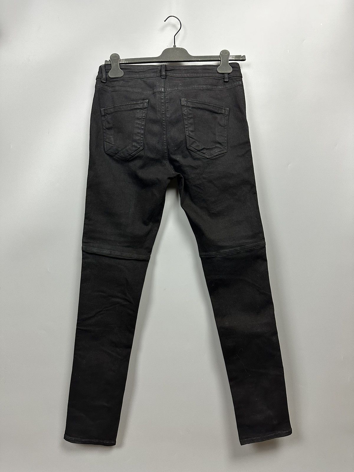 Rick Owens DRKSHDW Light Waxed Nagakin Cut Denim Size US 30 / EU 46 - 7 Thumbnail