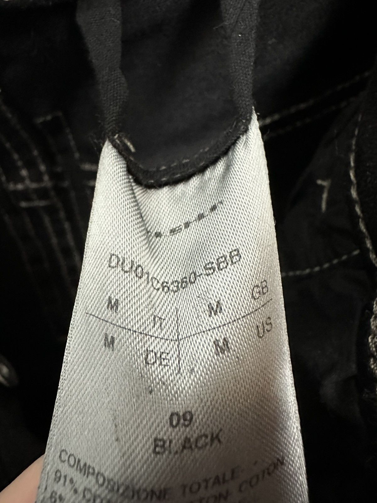 Rick Owens DRKSHDW Light Waxed Nagakin Cut Denim Size US 30 / EU 46 - 10 Thumbnail