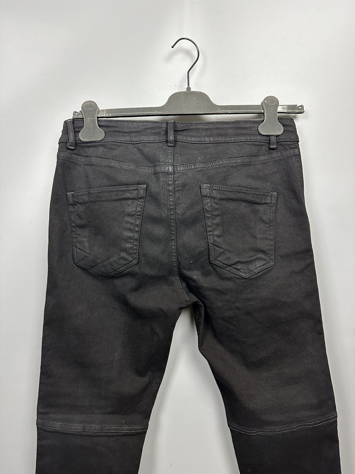 Rick Owens DRKSHDW Light Waxed Nagakin Cut Denim Size US 30 / EU 46 - 8 Thumbnail