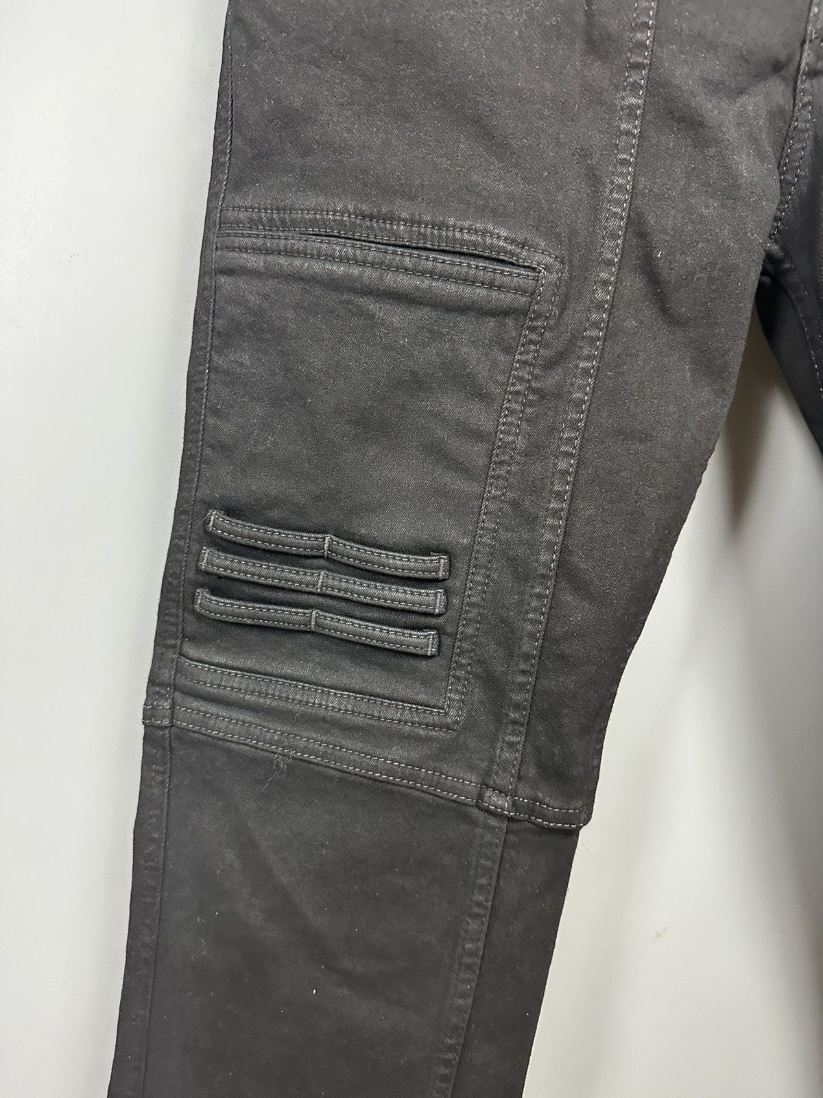 Rick Owens DRKSHDW Light Waxed Nagakin Cut Denim Size US 30 / EU 46 - 6 Thumbnail