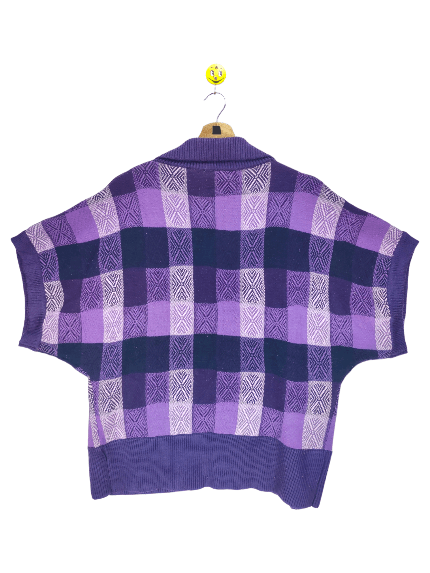 Japanese Brand × Vintage Steals🔥Vintage Knit Cardigan Sweater by I's U Size L / US 10 / IT 46 - 2 Thumbnail