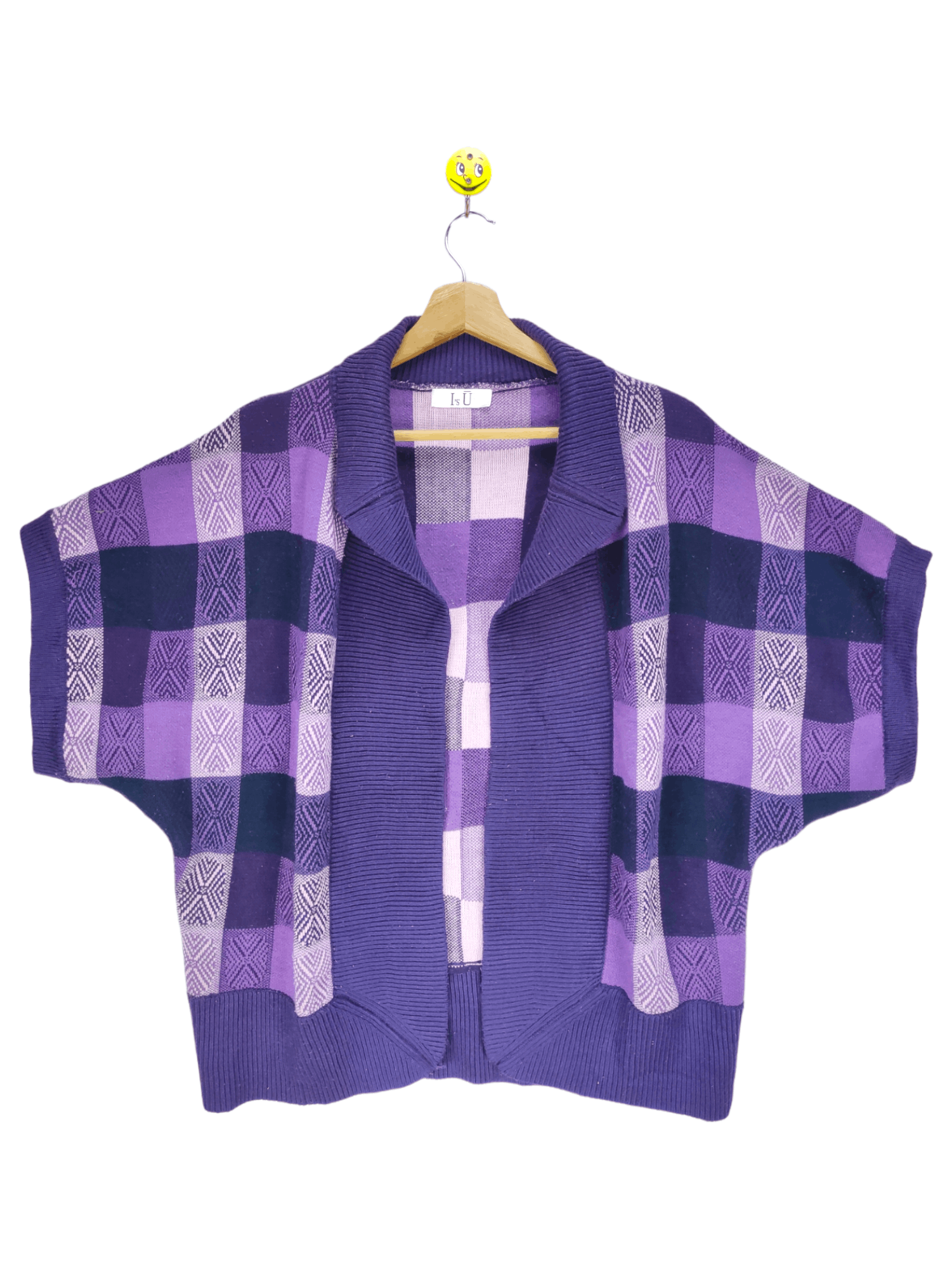 Japanese Brand × Vintage Steals🔥Vintage Knit Cardigan Sweater by I's U Size L / US 10 / IT 46 - 6 Thumbnail