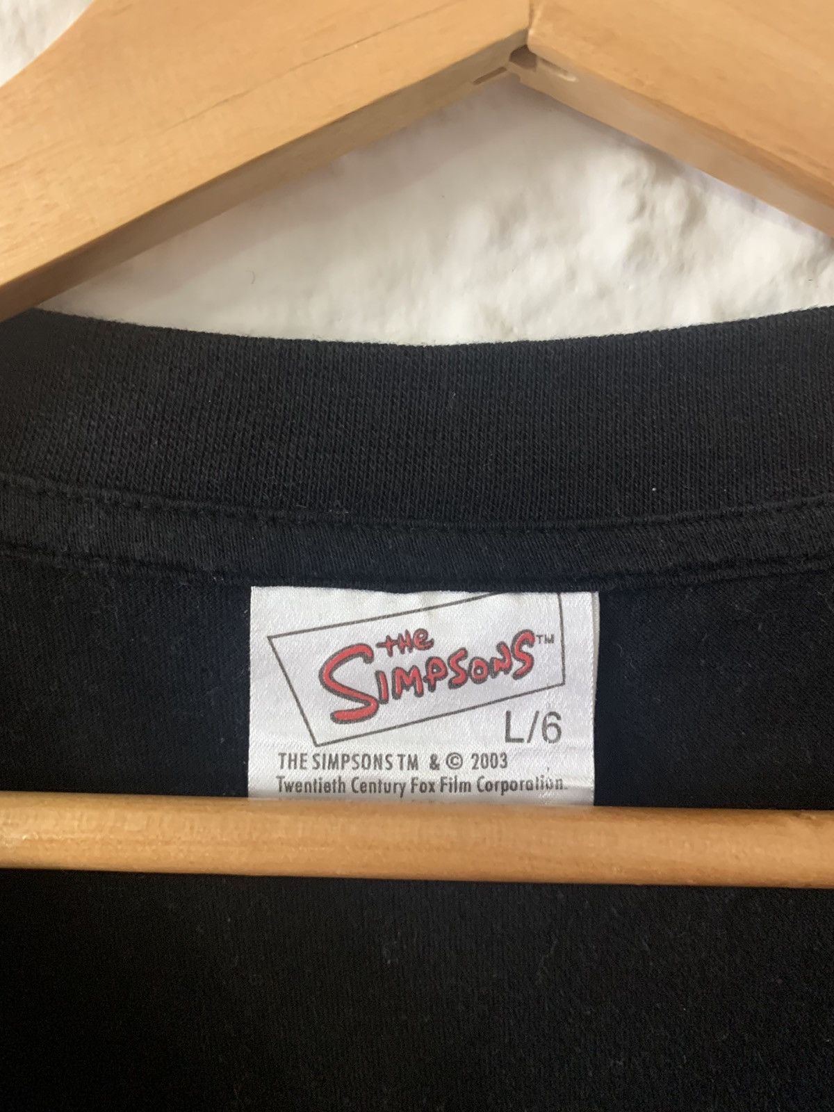 The Simpsons 2003 Bart Simpson Springfield Soccer Club Tee Size US L / EU 52-54 / 3 - 4 Thumbnail