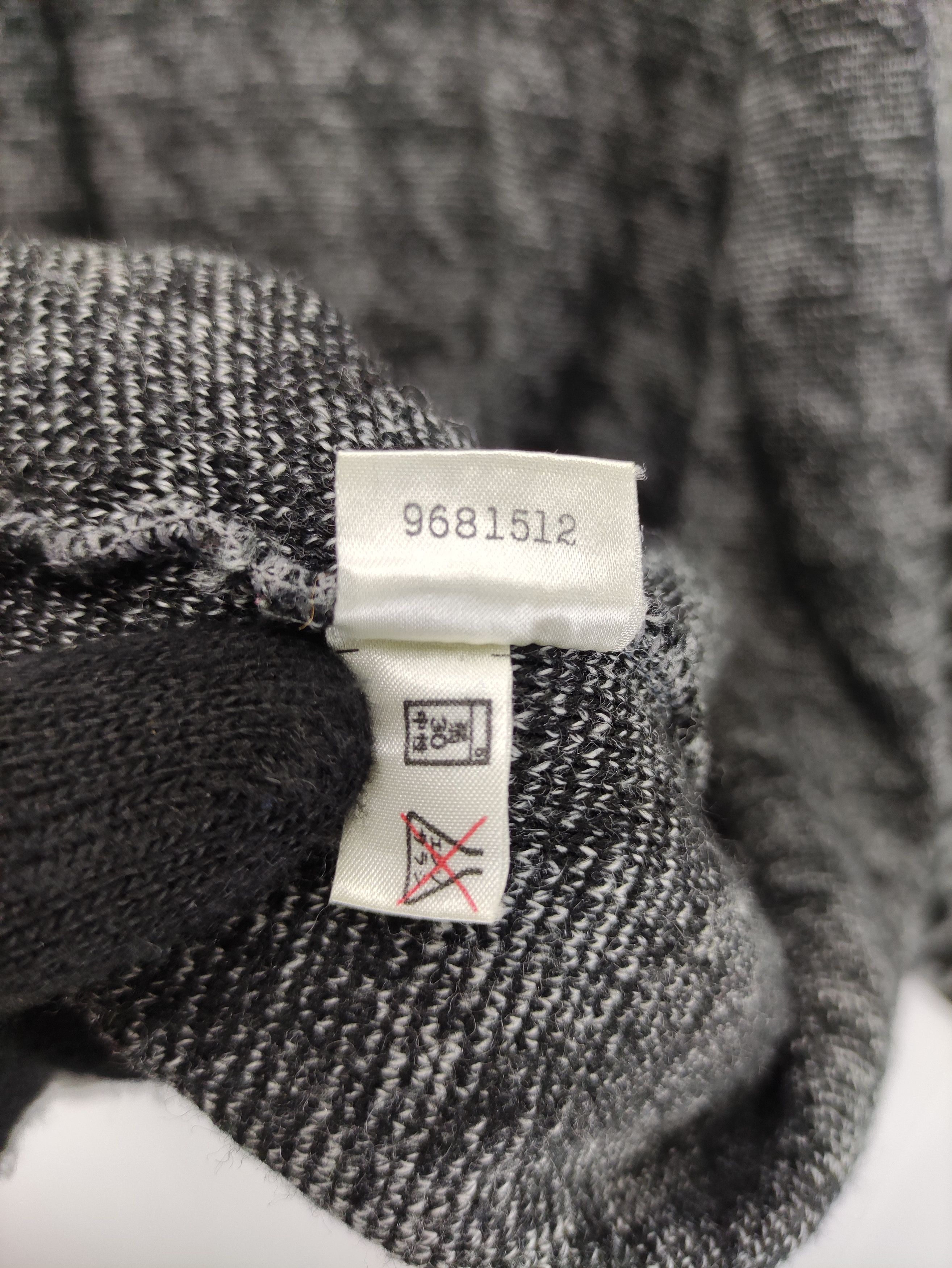Aran Isles Knitwear Vintage Renown Houndstooth Cardigan Knit Sweater Size M / US 6-8 / IT 42-44 - 6 Thumbnail